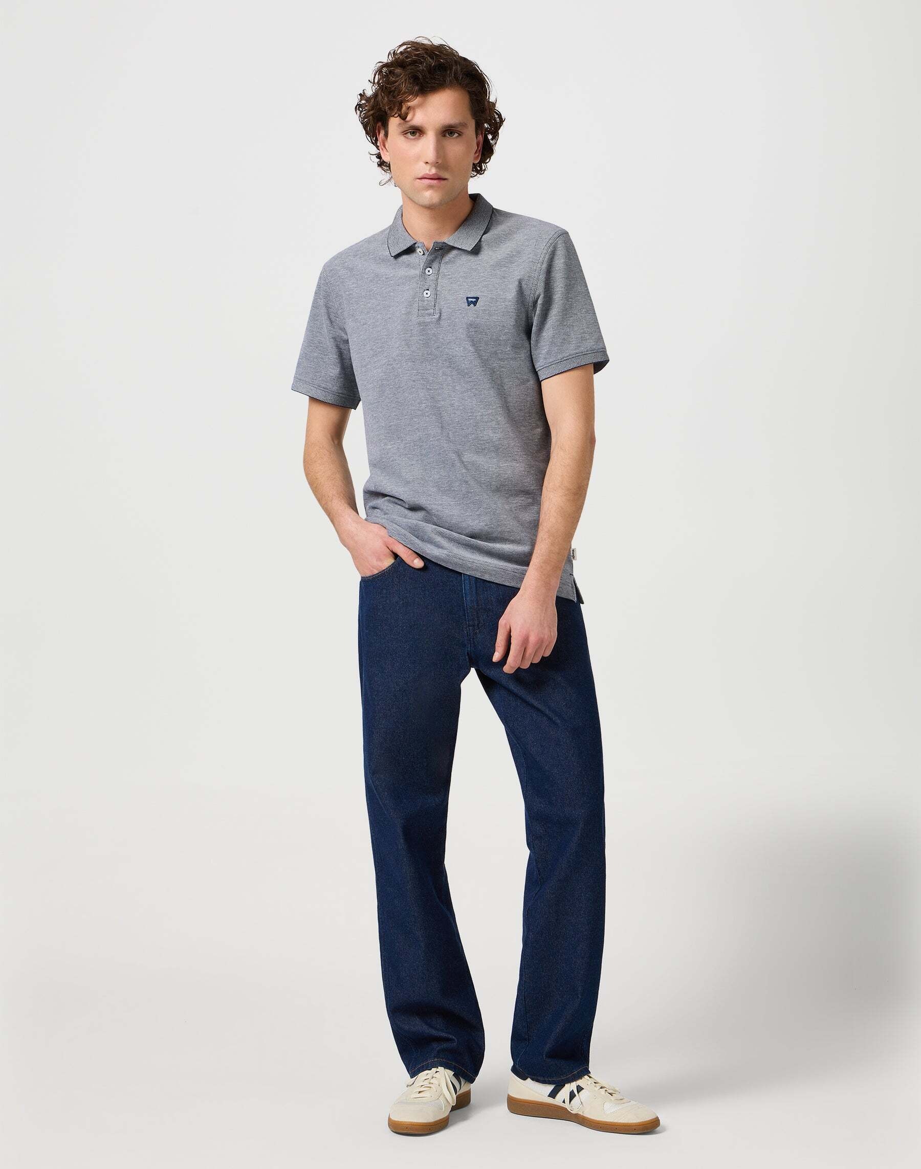 Wrangler Poloshirt »Wrangler Polo Polo Shirt«