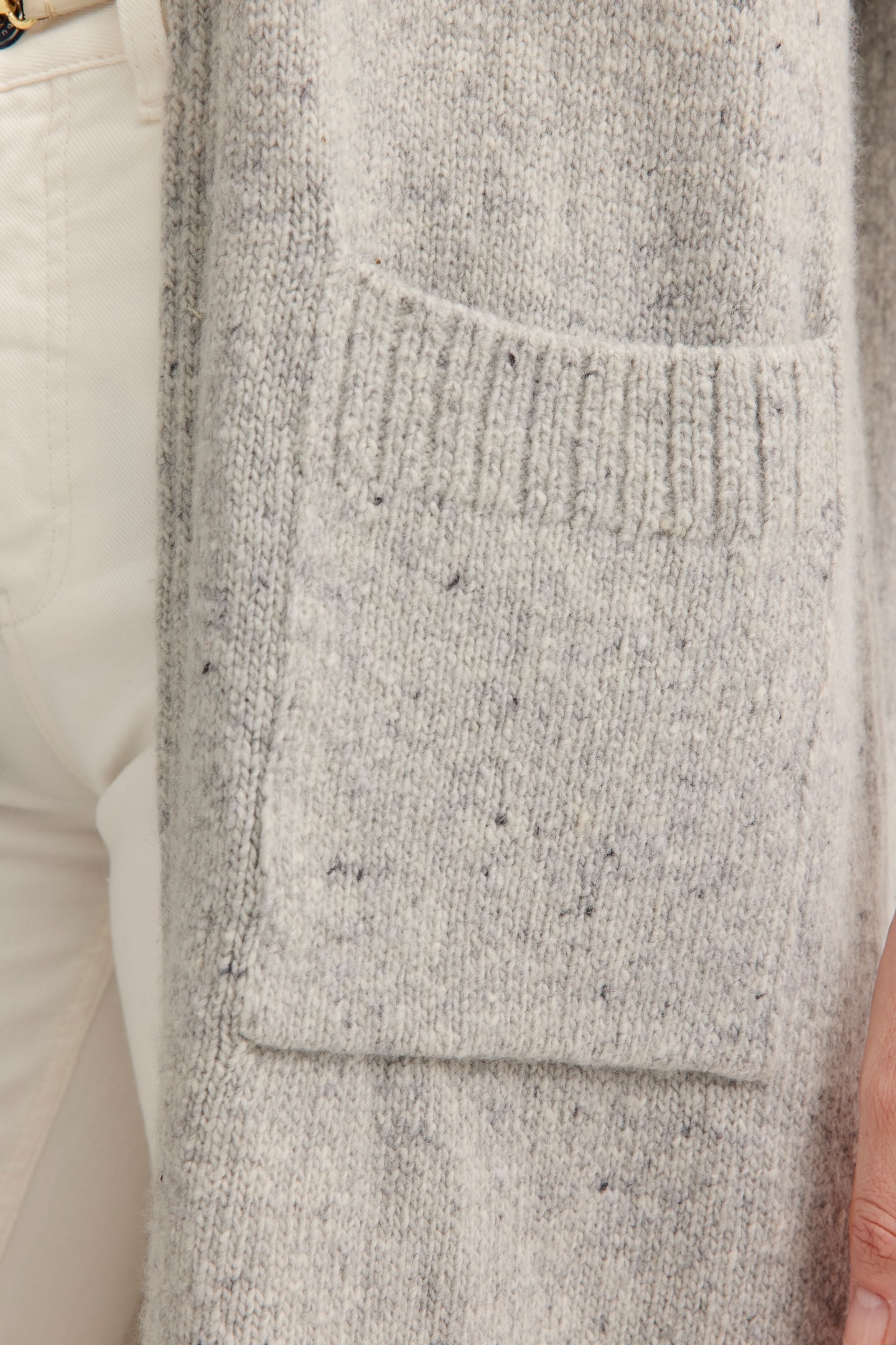 bugatti Strickjacke, mit grossen aufgesetzten Taschen