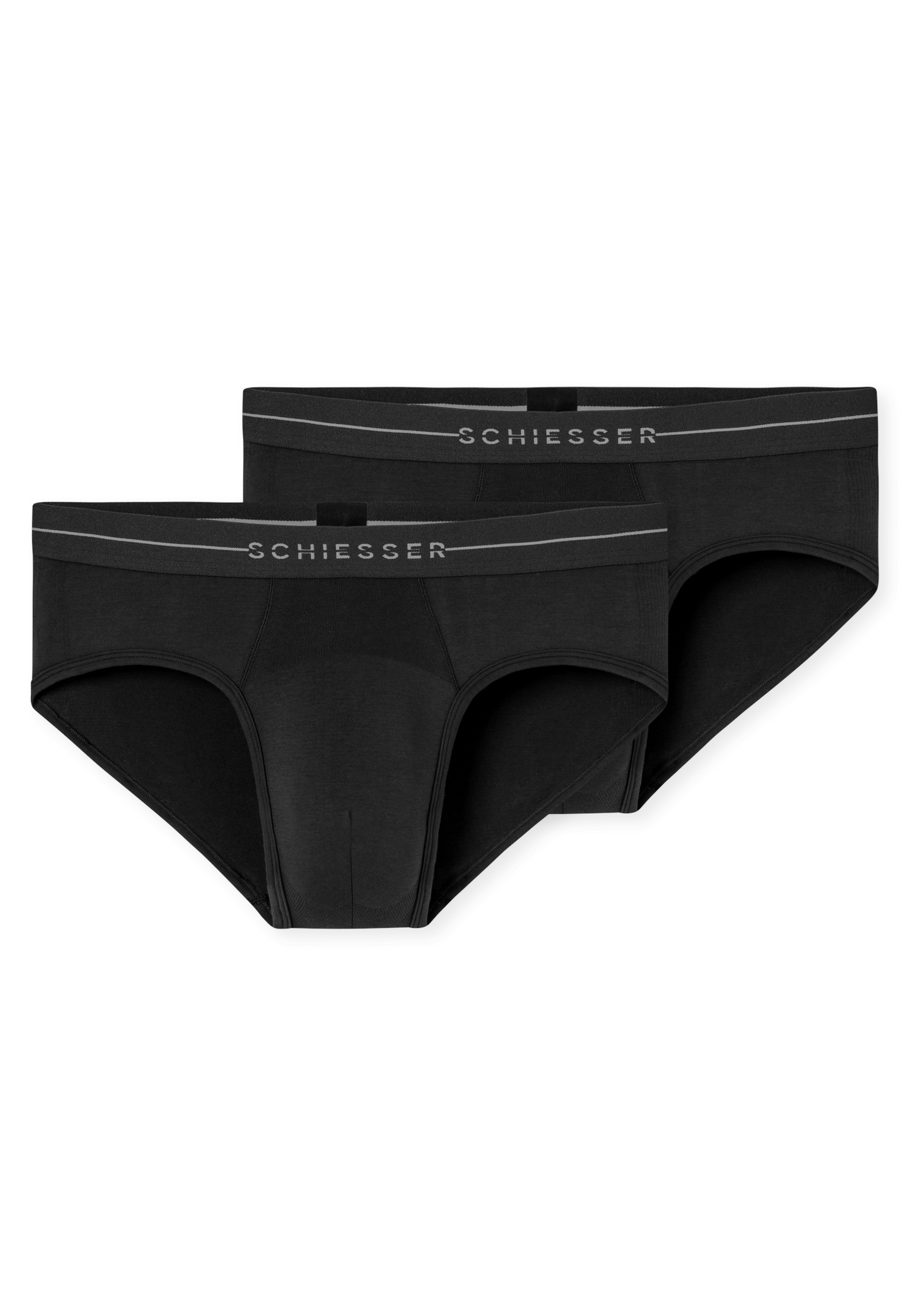 Schiesser Rioslip »Cotton Flex« 2er Pack, Baumwollmischung, ohne störende Seitennähte, superweich