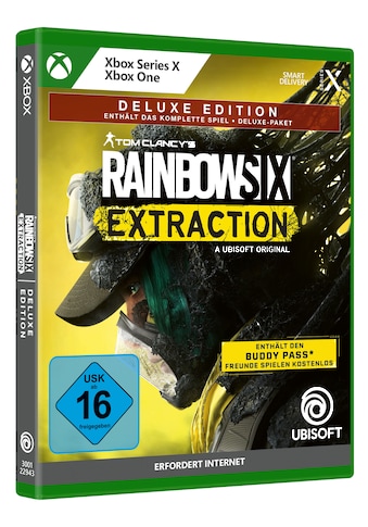 Spielesoftware »Tom Clancy’s Rainbow Six® Extraction Deluxe Edition«, Xbox Series X