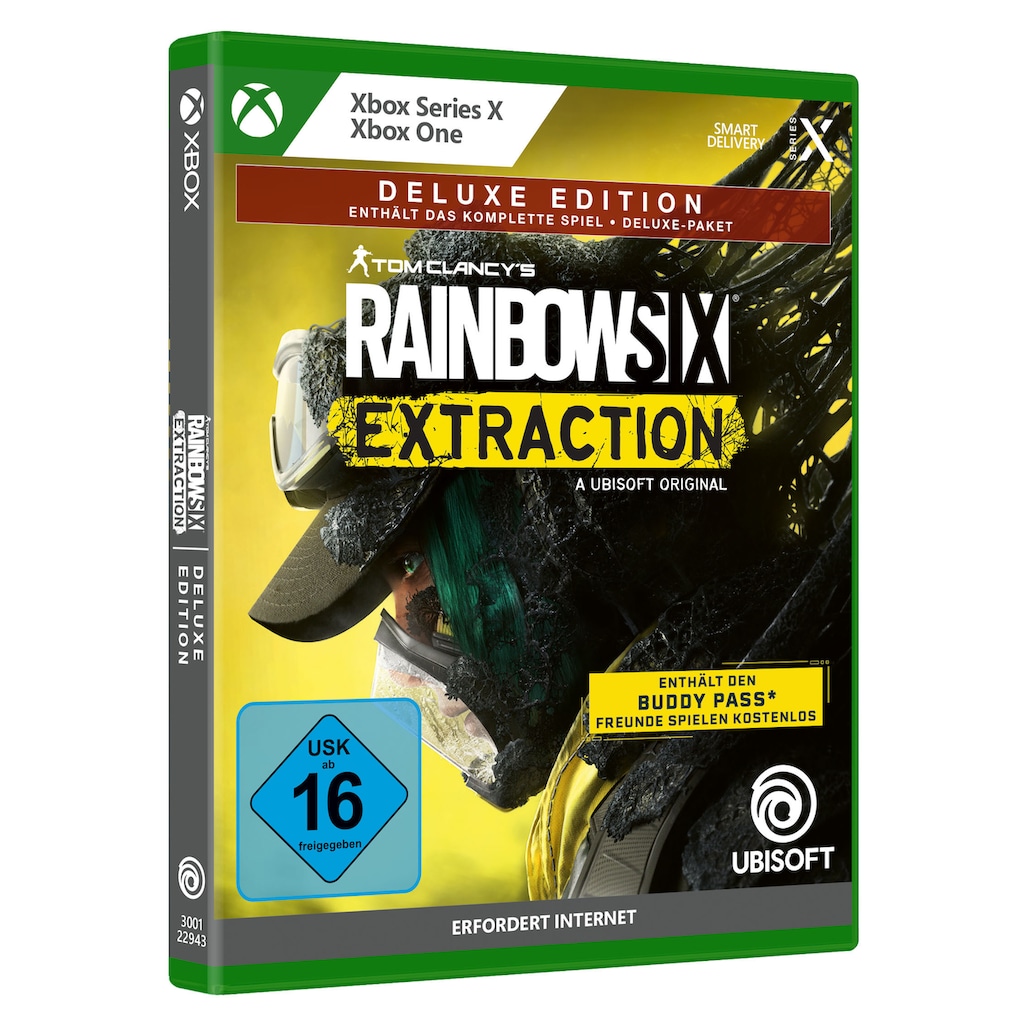 UBISOFT Spielesoftware »Tom Clancy’s Rainbow Six® Extraction Deluxe Edition«, Xbox Series X