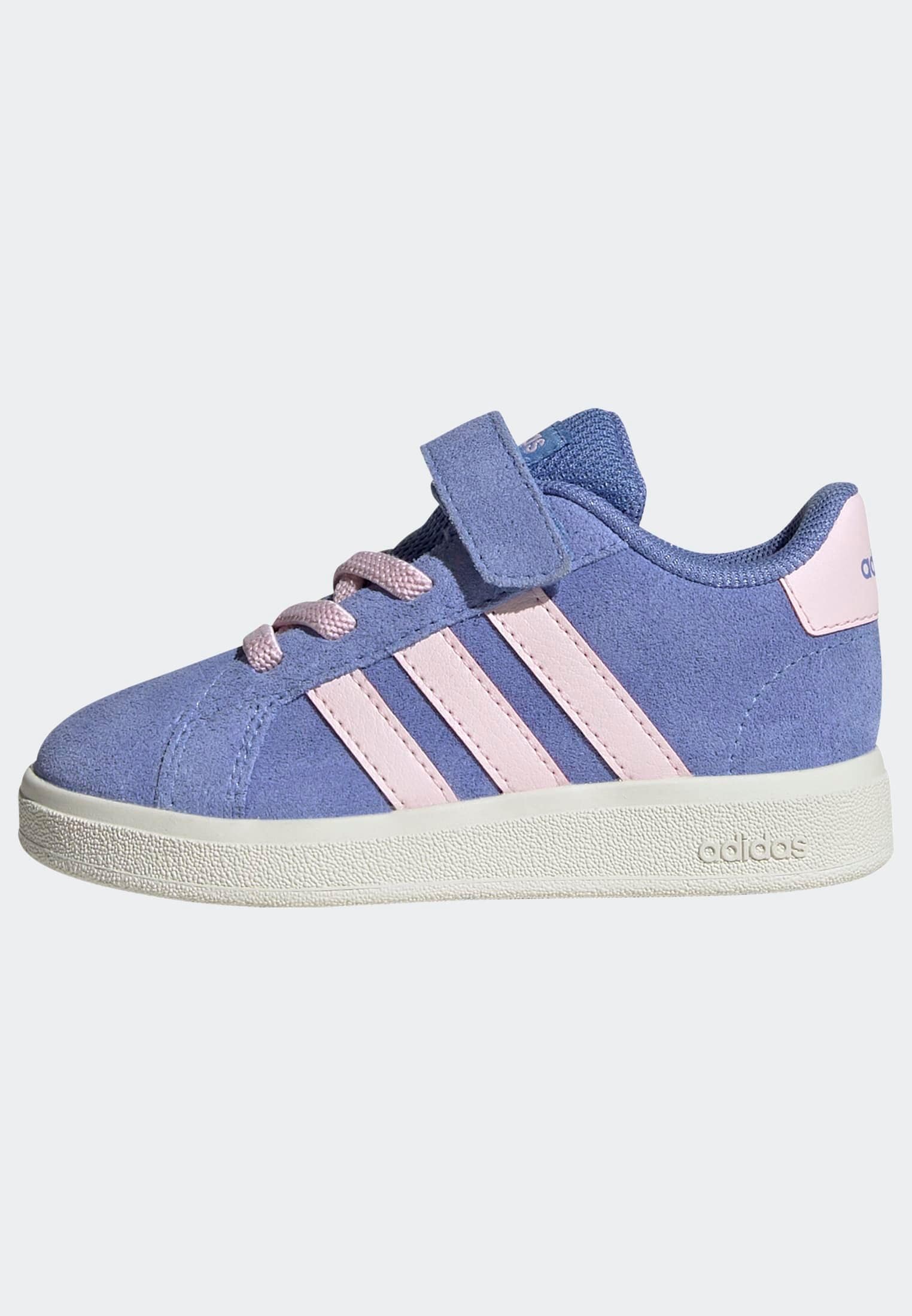 adidas Sportswear Klettschuh »GRAND COURT 2.0 KIDS«, Design auf den Spuren des adidas Campus 00