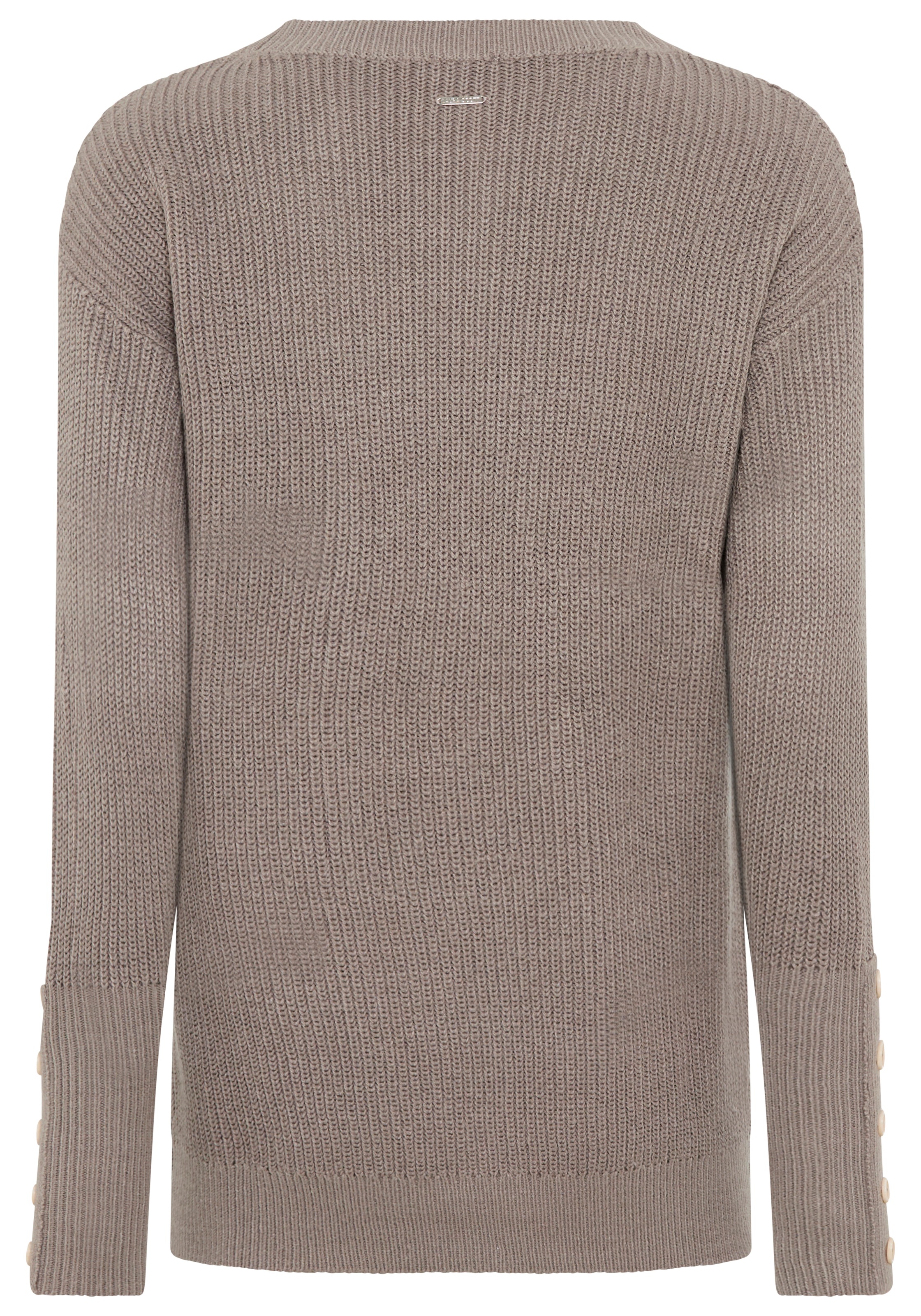 Laura Scott Strickpullover, mit Zierknöpfen