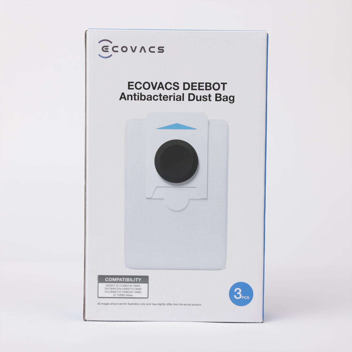 ECOVACS »Ecovacs Staubbeutel, zu X2 combo, T30S combo, Deebot«