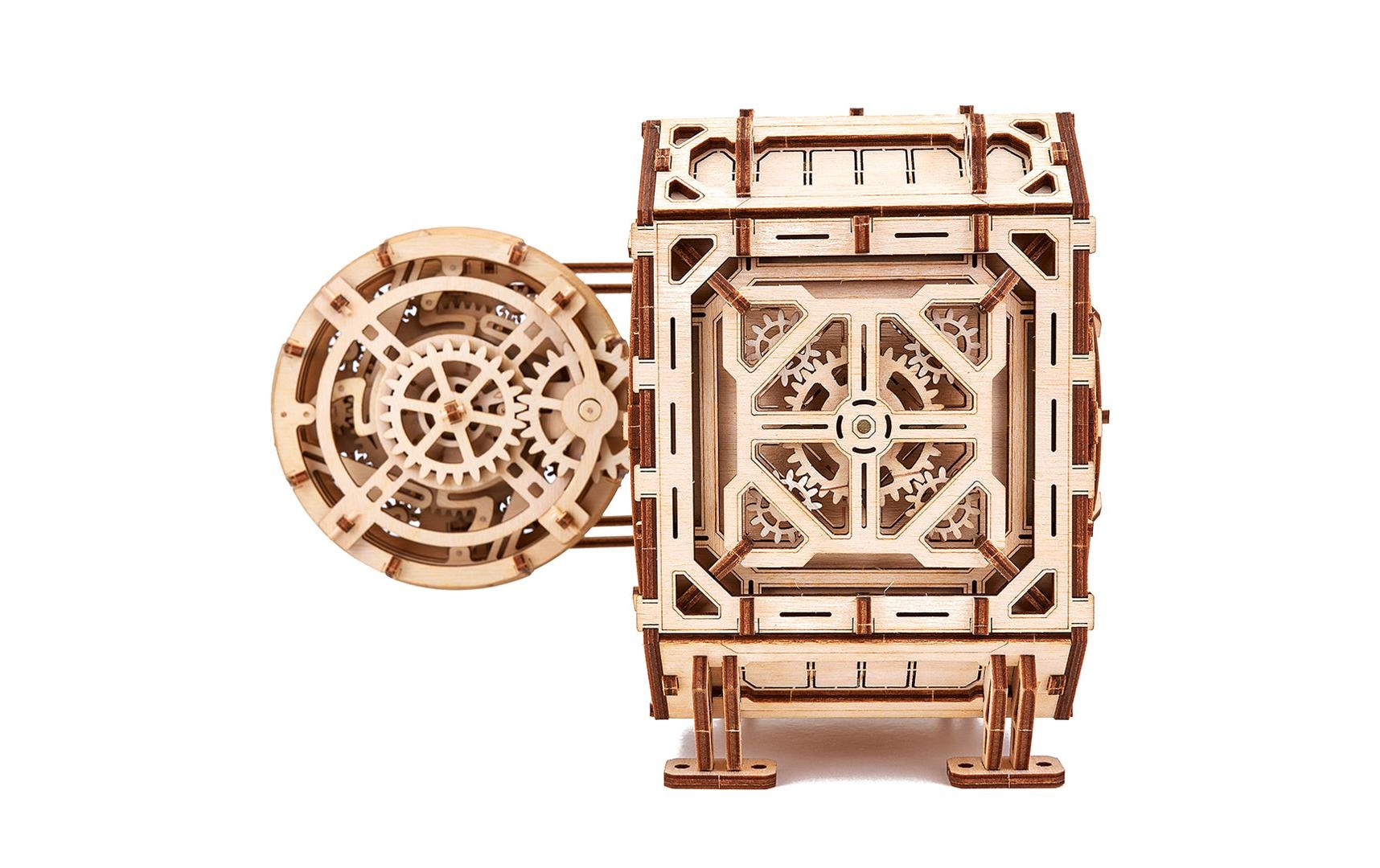 Spielbausteine »WoodTrick Mechanischer Safe«, (259 St.)