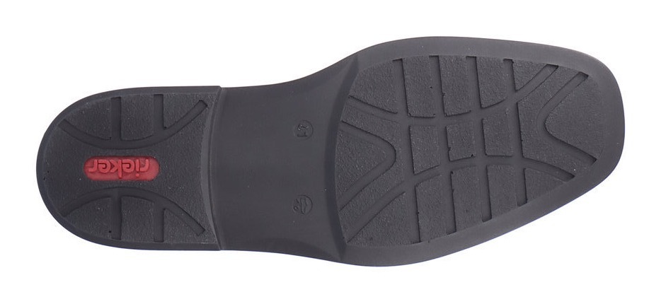 Rieker Klettschuh, Festtagschuh, Slipper, Komfortschuh mit eleganter Ziernaht