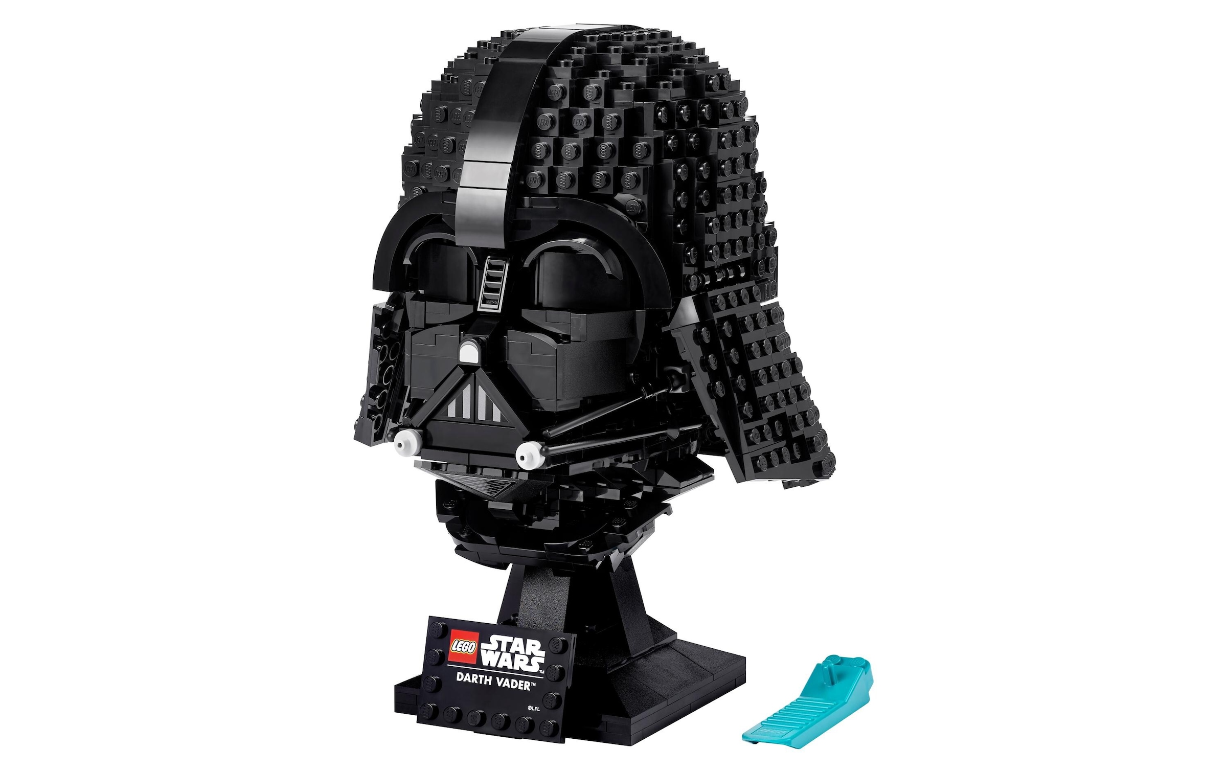 LEGO® Konstruktionsspielsteine »Wars Darth Vader Helm«