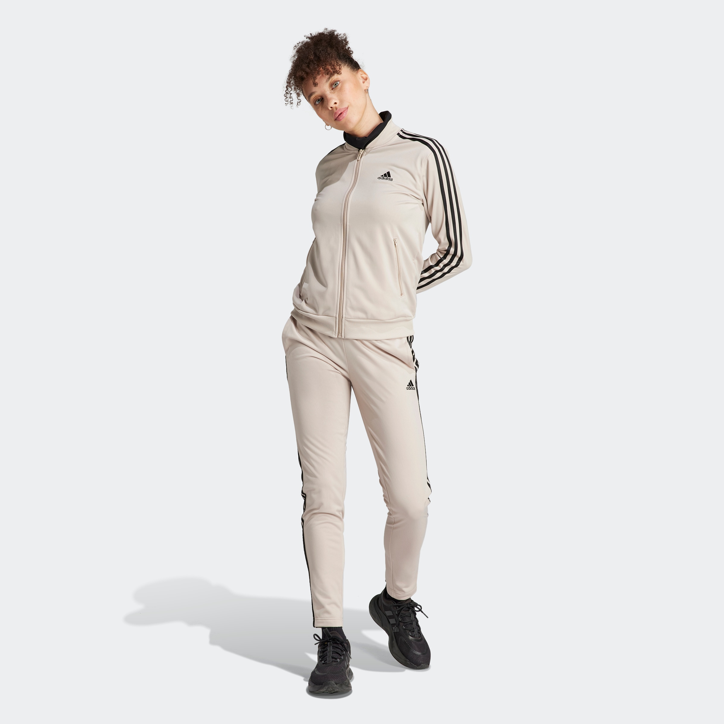 adidas Sportswear Trainingsanzug »W 3S TR TS«, (2 tlg.)