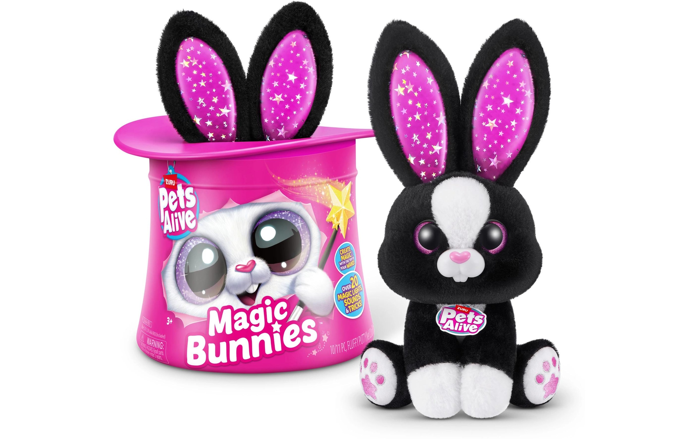 ZURU Plüschfigur »Alive Magic Bunny Surprise Series 1 assortiert«