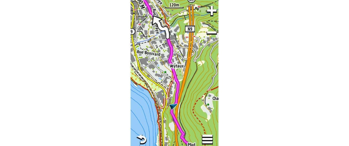 Garmin Navigationsgerät »Karte für Navigation«