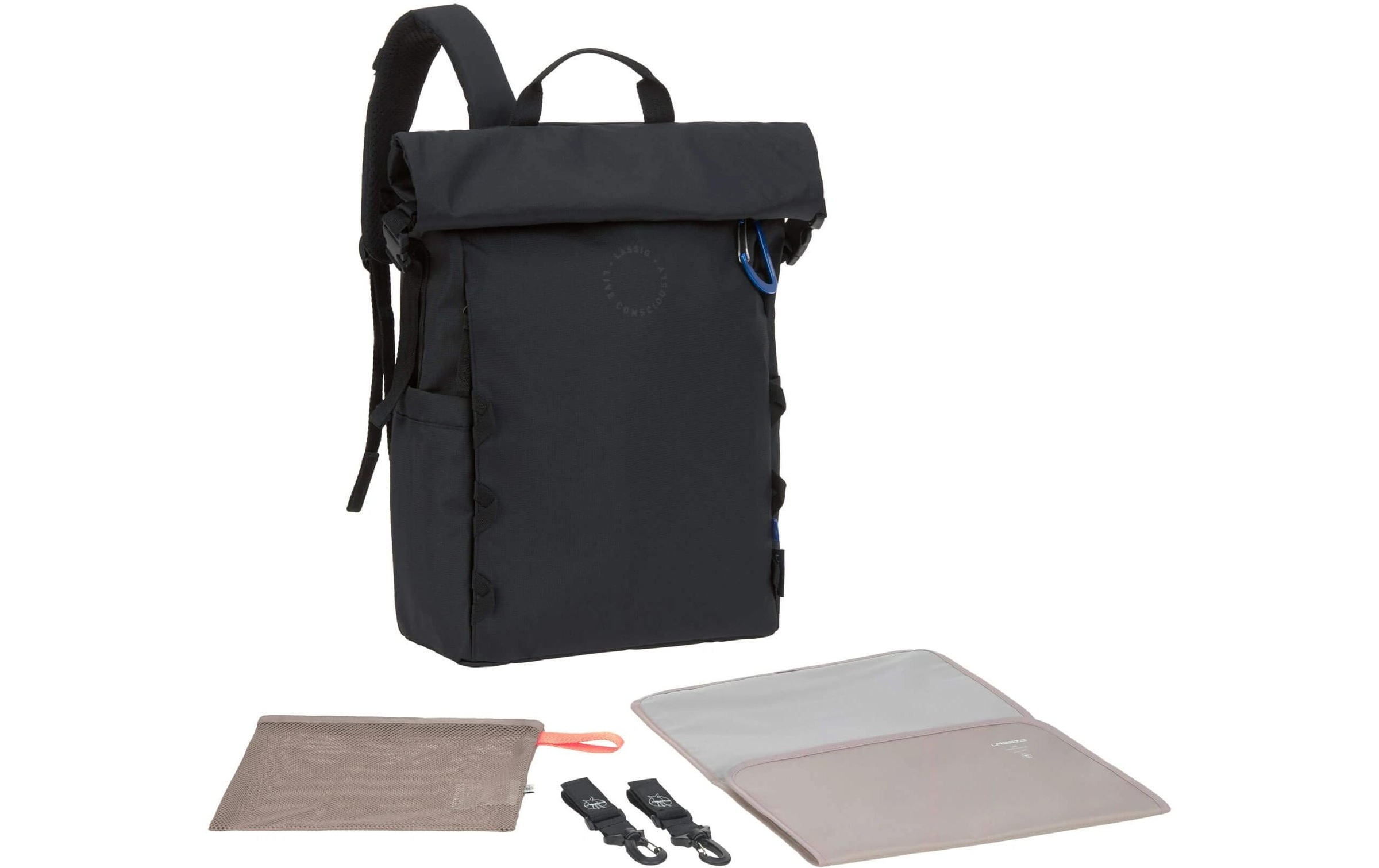 LÄSSIG Wickelrucksack »Outdoor Rolltop«