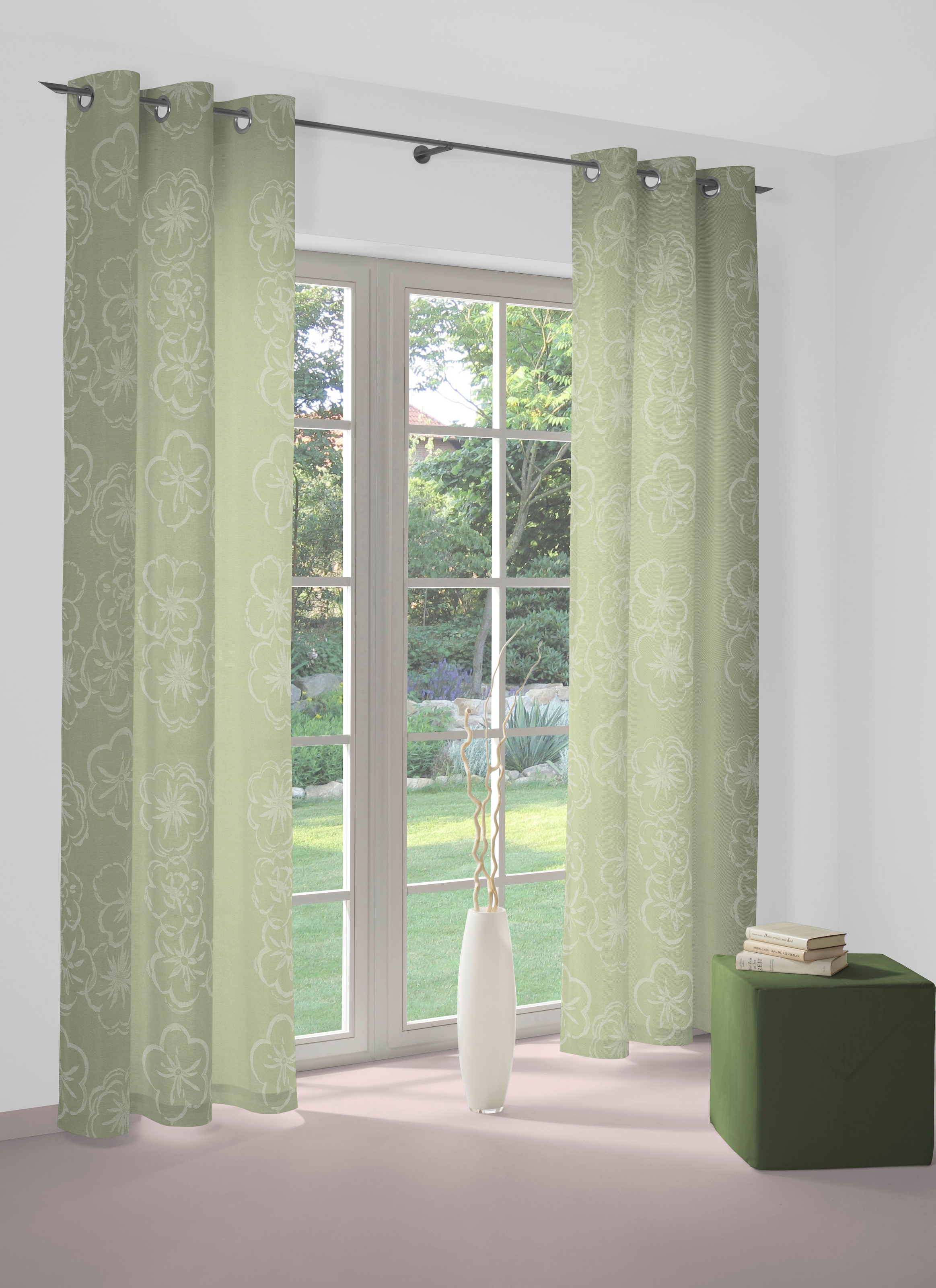❤ Wirth Vorhang »Dangard«, (1 St.) bestellen im Jelmoli-Online Shop | Kurzflor-Teppiche