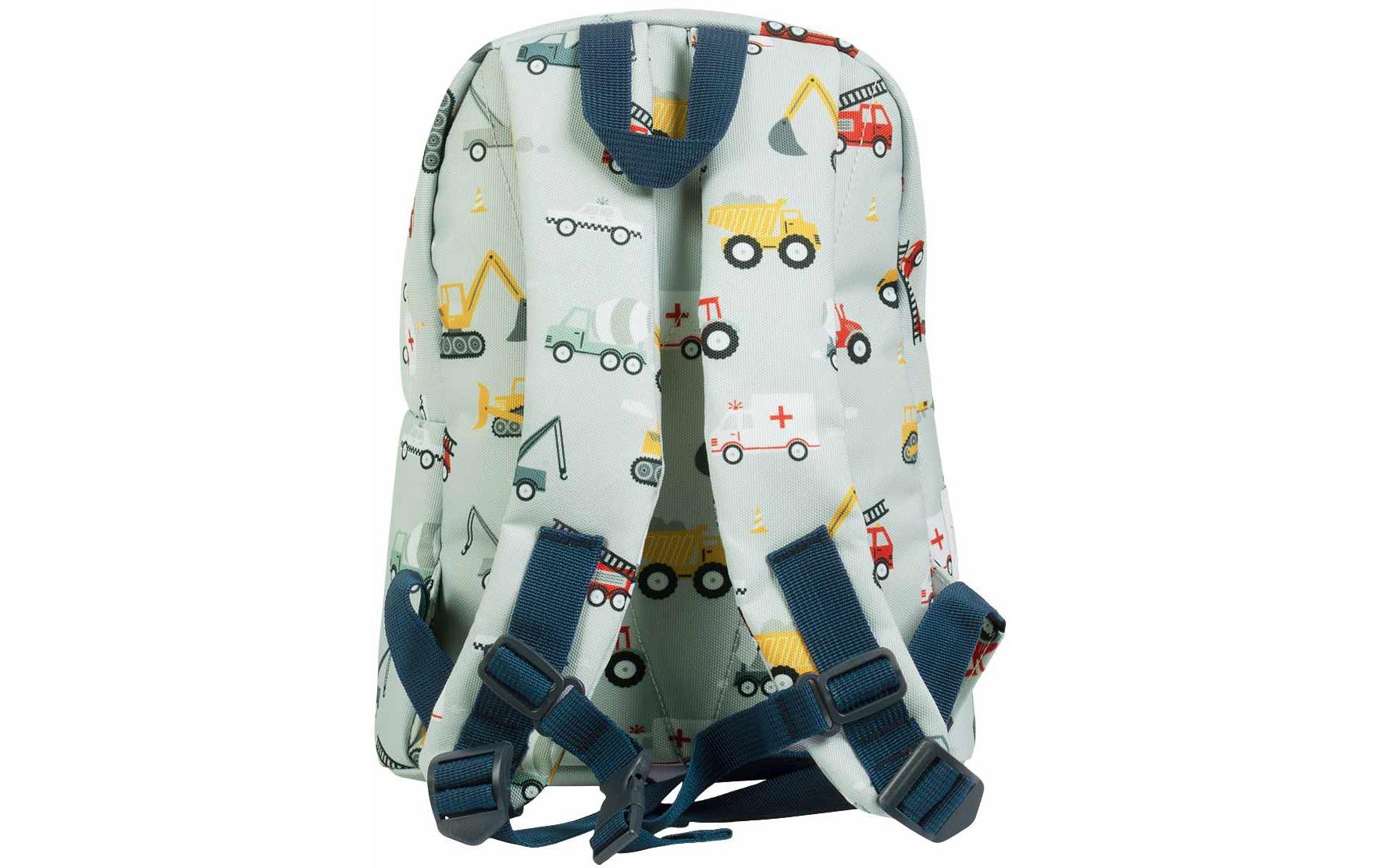 A Little Lovely Company Kinderrucksack »Fahrzeuge«