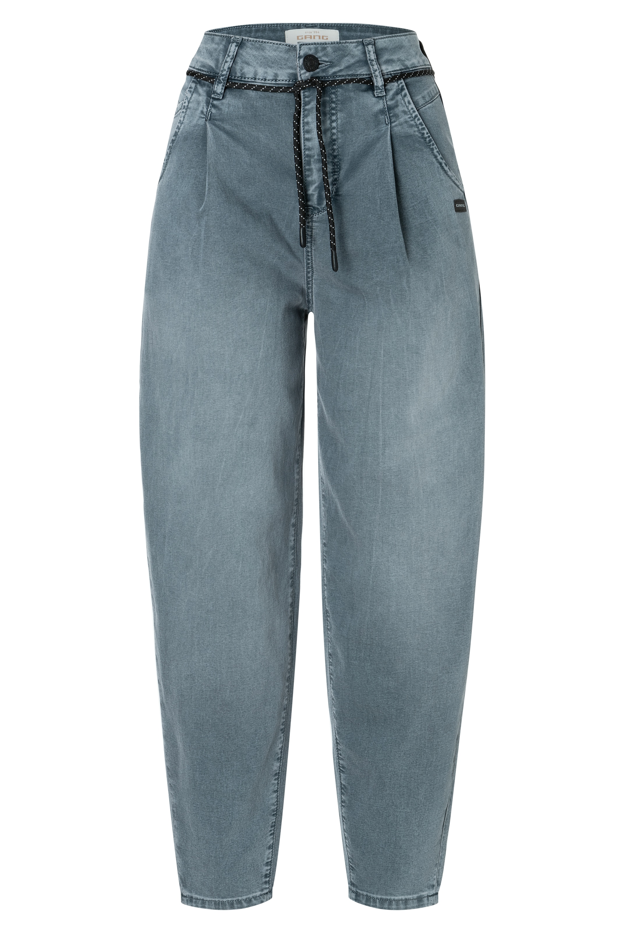 GANG Ankle-Jeans »94SILVIA JOGGER«, im Ballon-Fit, lässig-weiter O-Shape