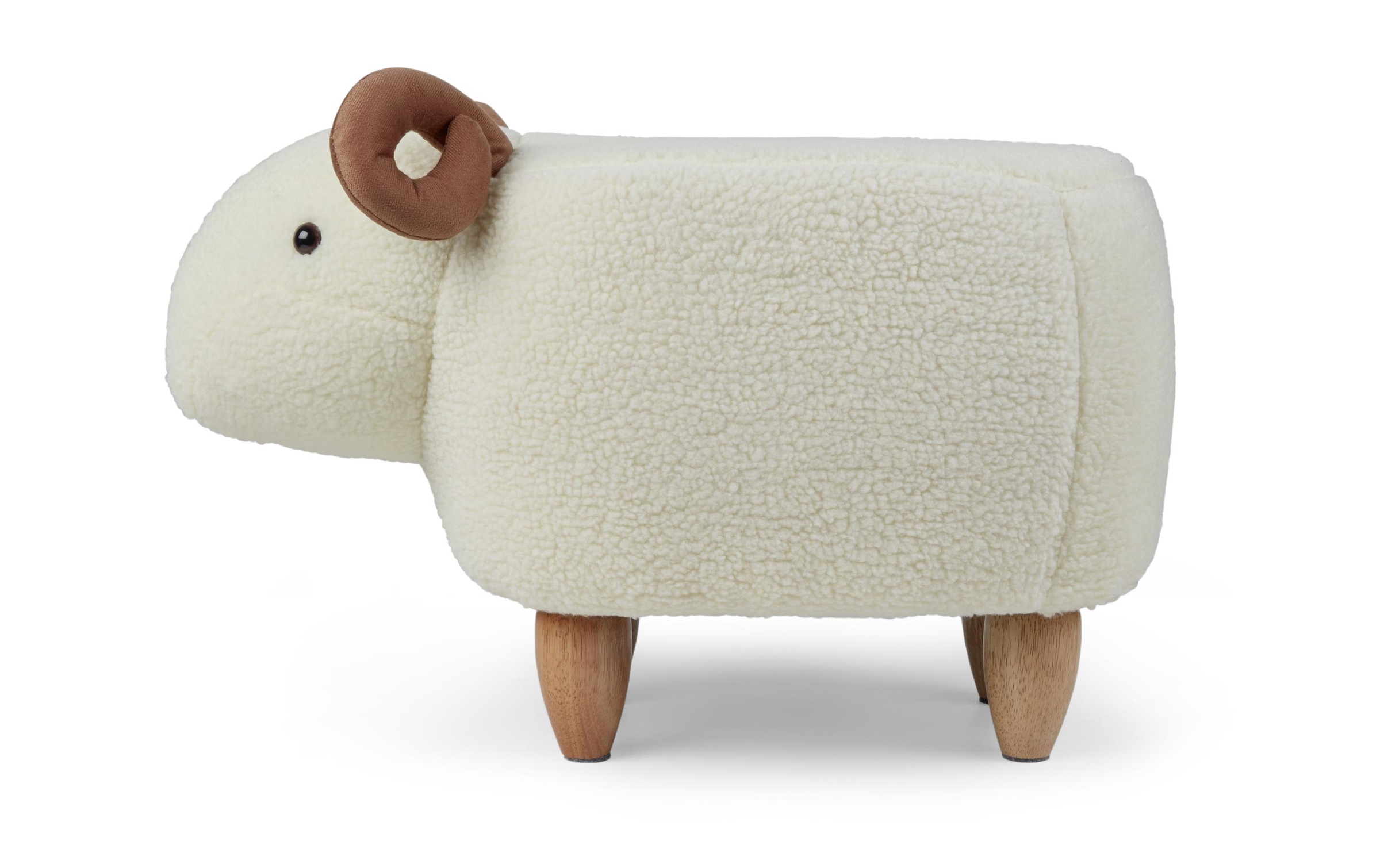 Hocker »zoosy Schaf Berta Weis«