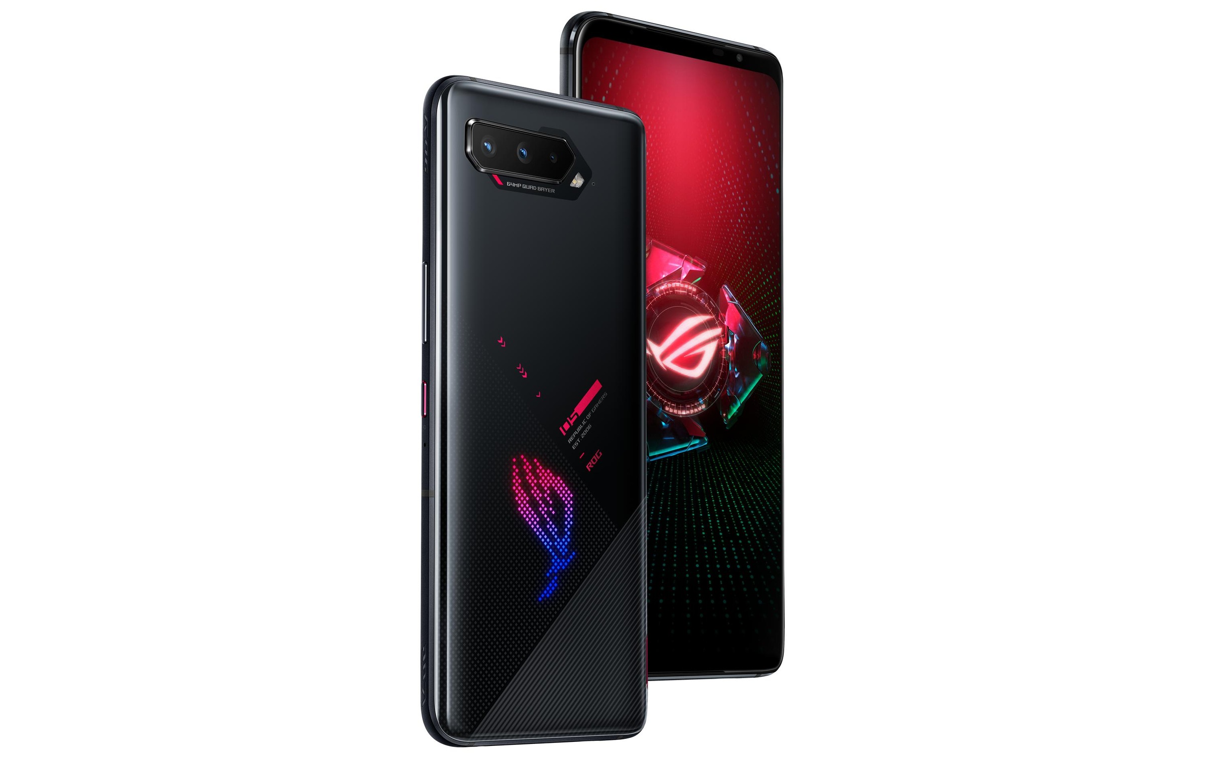 Asus Smartphone »5 256 GB / 16 GB Sch«, schwarz