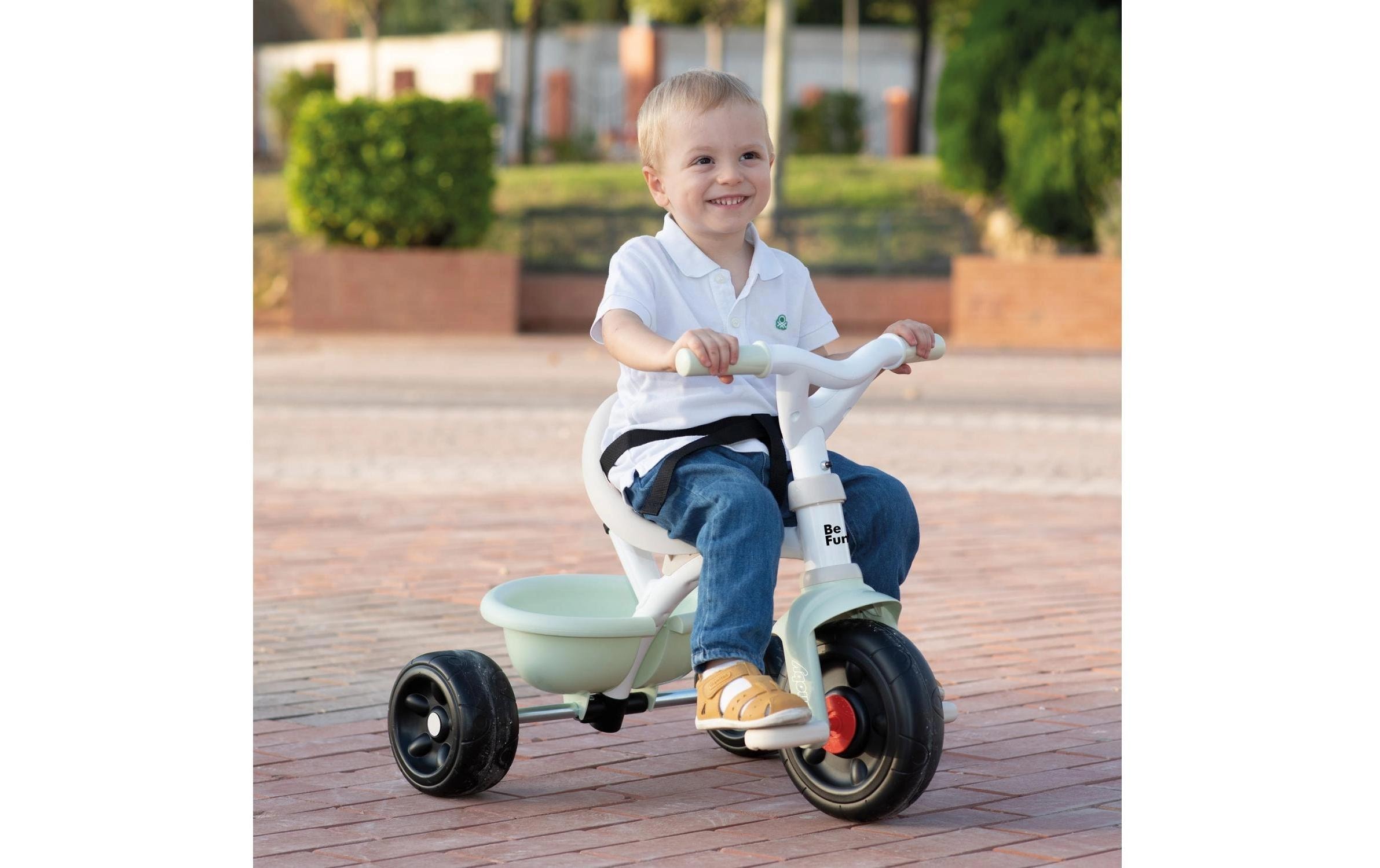 Smoby Dreirad »Be Fun Komfort Mint«