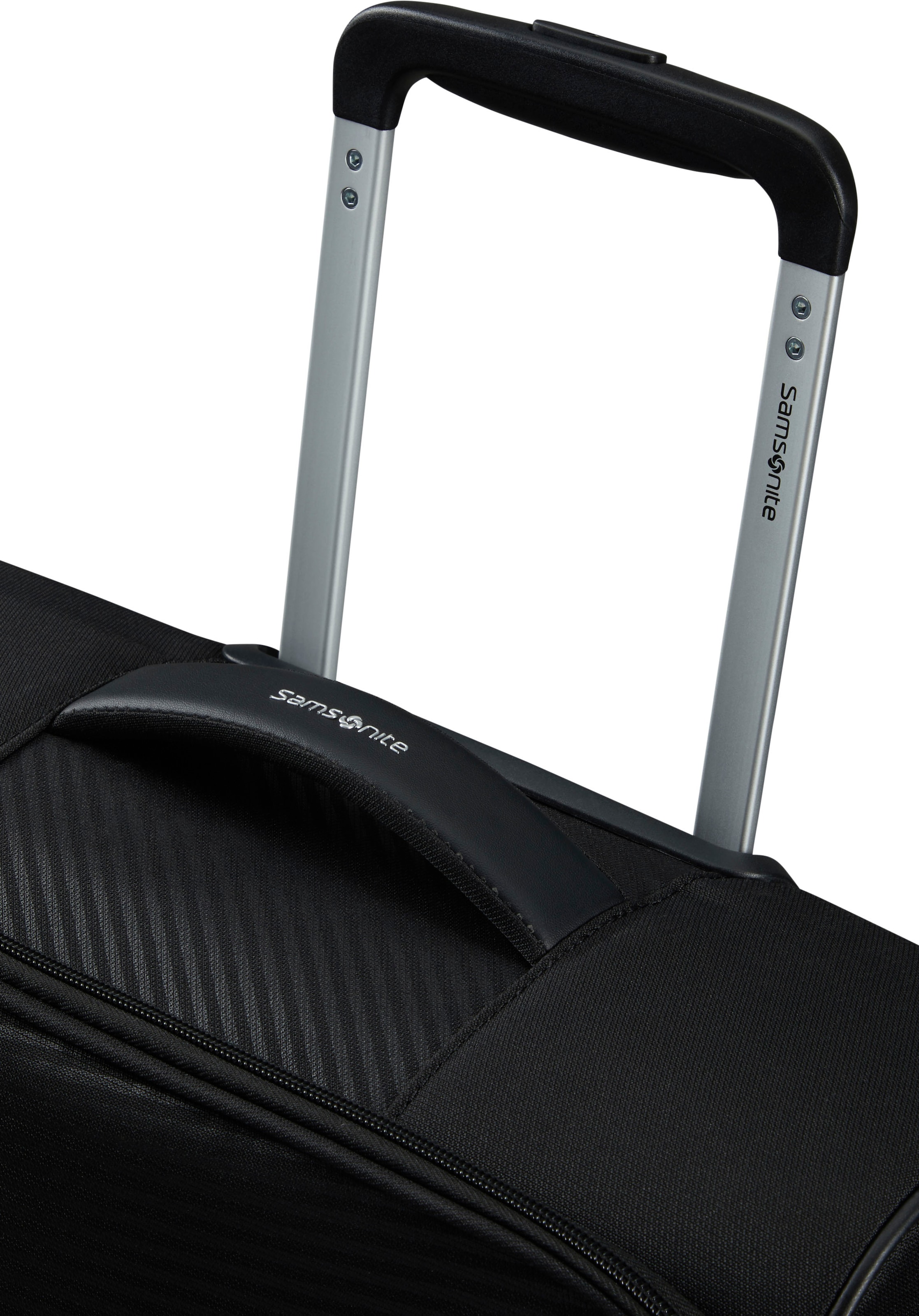 Samsonite Weichgepäck-Trolley »LITEBEAM, verschiedene Grössen und Farben«, 4 Rollen, Reisekoffer Aufgabegepäck Trolley Volumenerweiterung bei M/L