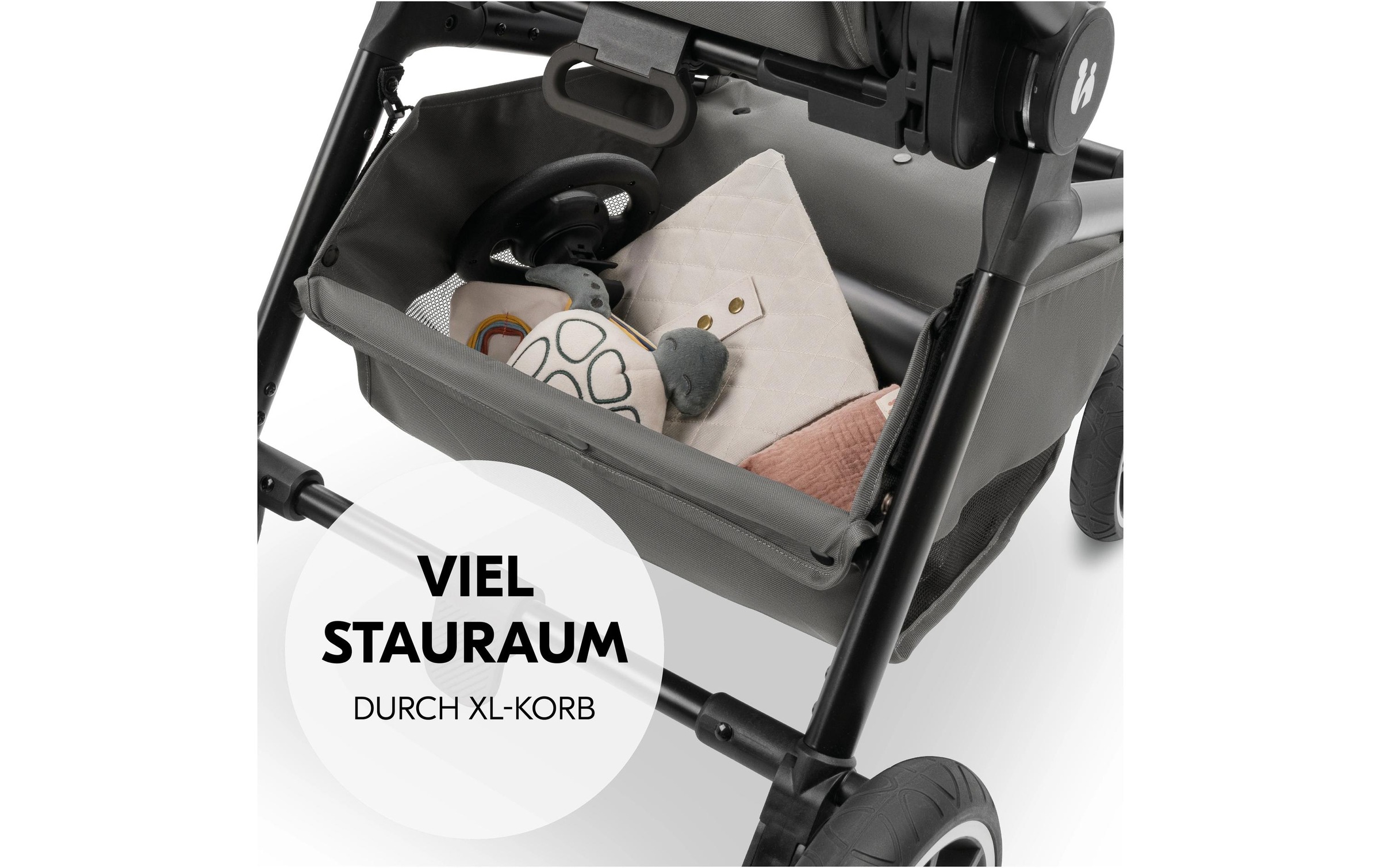 Hauck Kombi-Kinderwagen »Move N Care Set«, 22 kg