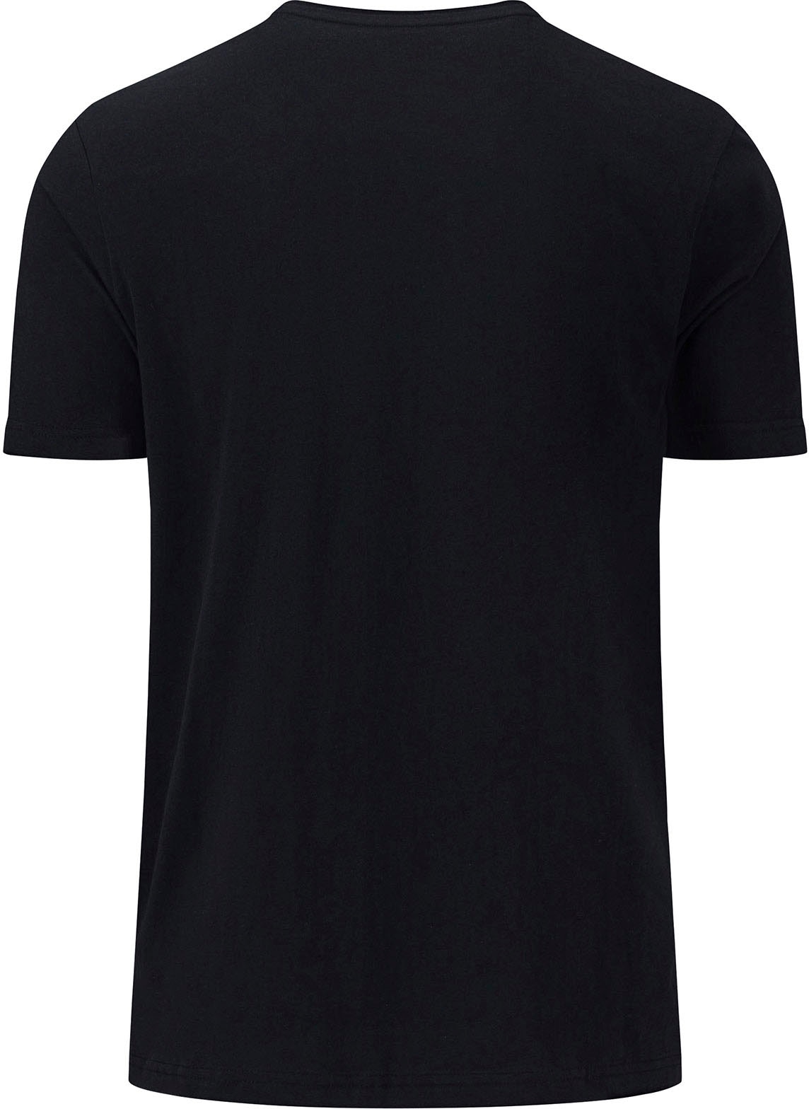 FYNCH-HATTON T-Shirt »FYNCH-HATTON Basic T-Shirt«, (1 tlg.), unifarben
