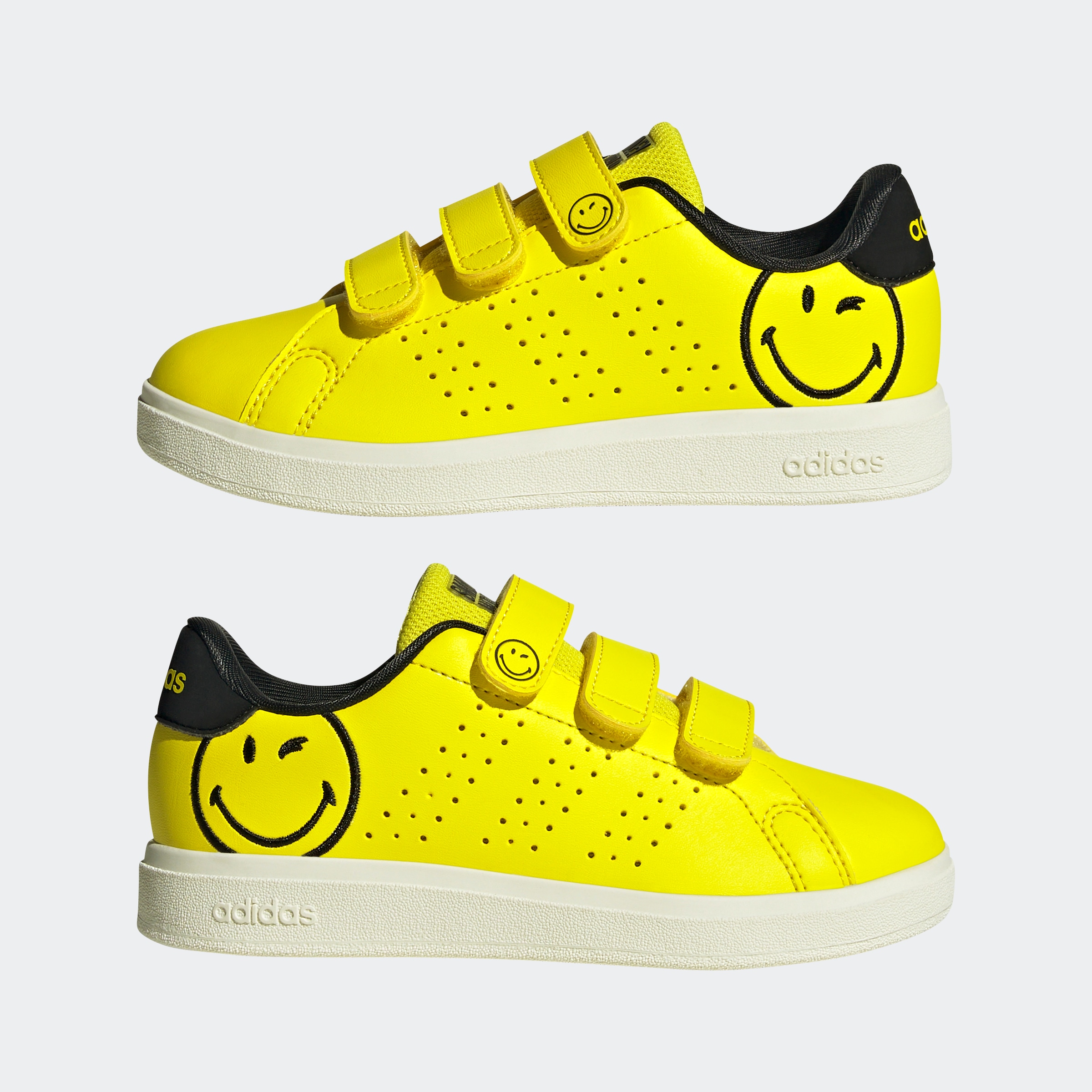 adidas Sportswear Klettschuh, Design auf den Spuren des adidas Stan Smith