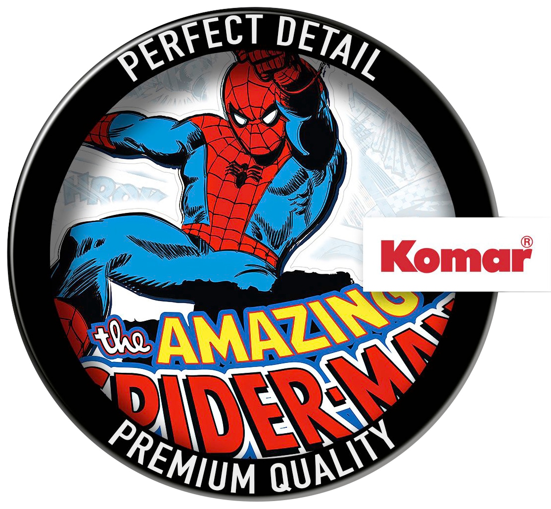Komar Wandtattoo »Spider-Man Comic Classic - Grösse 50 x 70 cm«, (1 St.), selbstklebend, Wandsticker, Kinderzimmer
