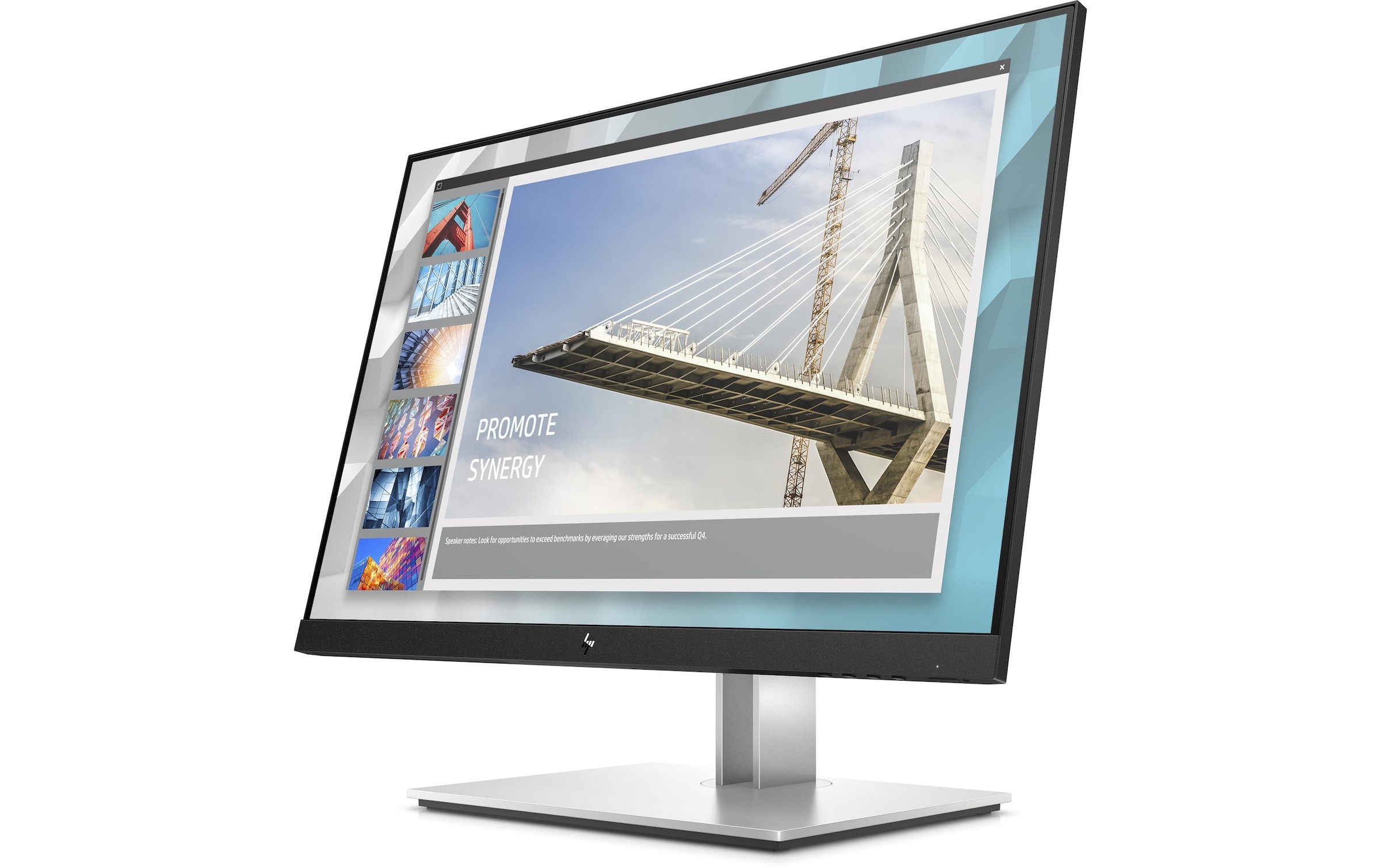 HP LED-Monitor »E24i G4 9VJ40AA«, 60,72 cm/24 Zoll, 1920 x 1200 px, WUXGA, 5 ms Reaktionszeit, 60 Hz