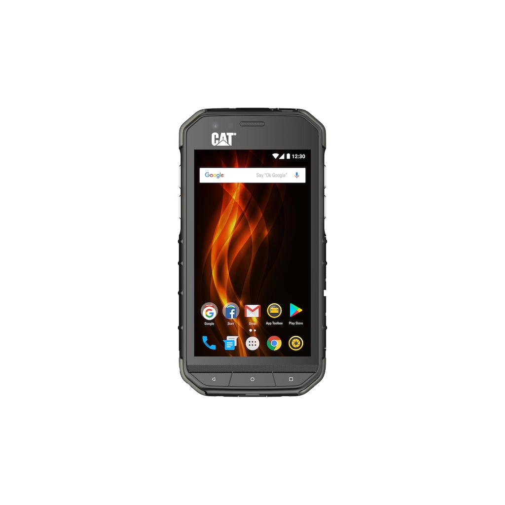 CAT Smartphone »S31«, schwarz, 11,94 cm/4,7 Zoll