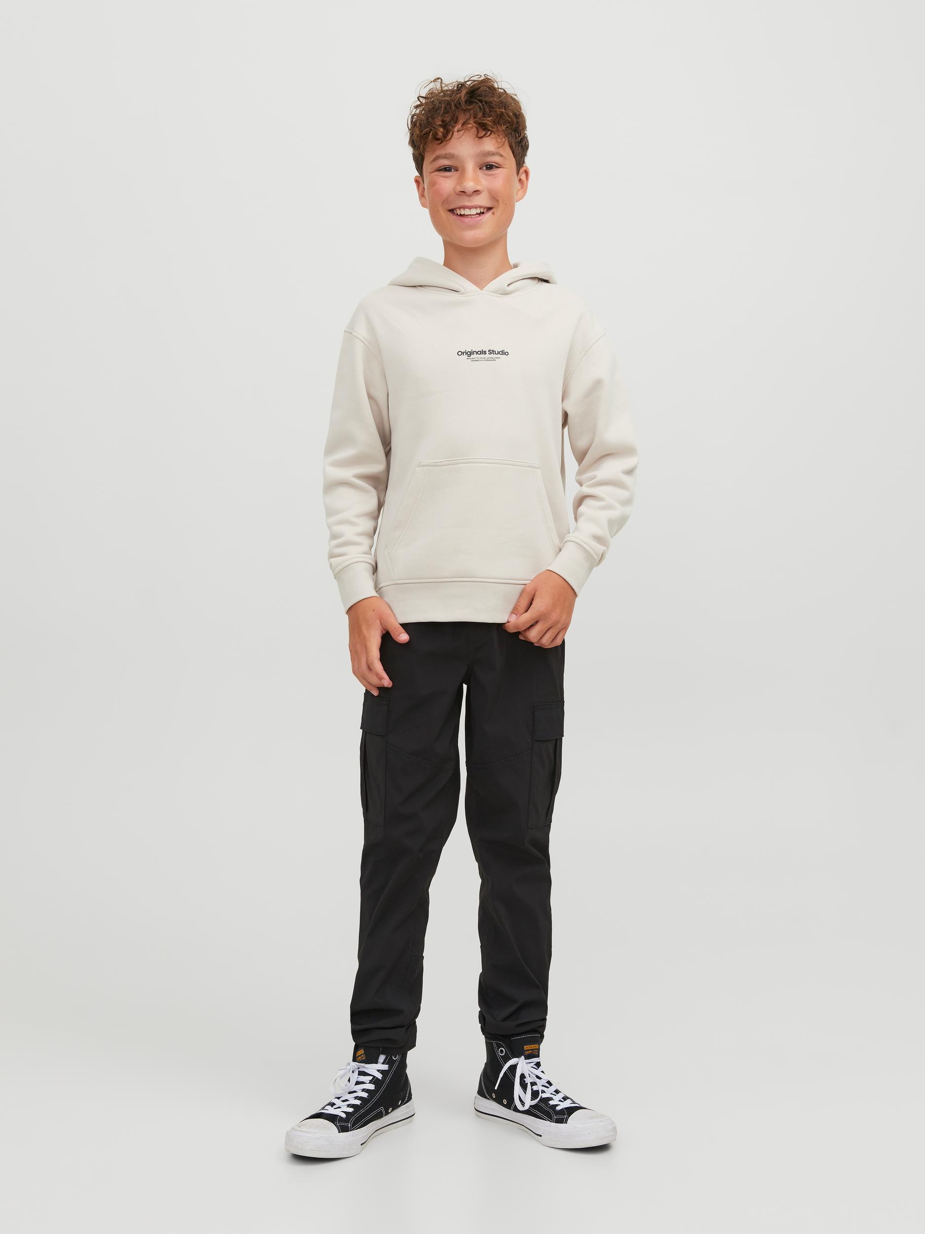 Jack & Jones Junior Kapuzensweatshirt »JORVESTERBRO SWEAT HOOD NOOS JNR«