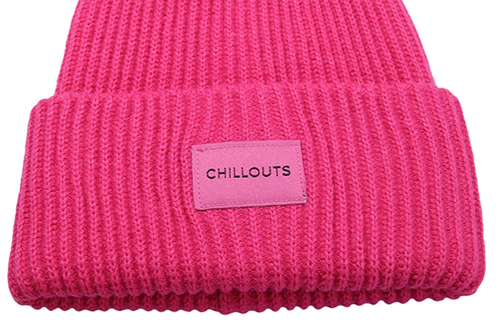 chillouts Strickmütze »Kara Hat«, Klassischer Rippenstrick