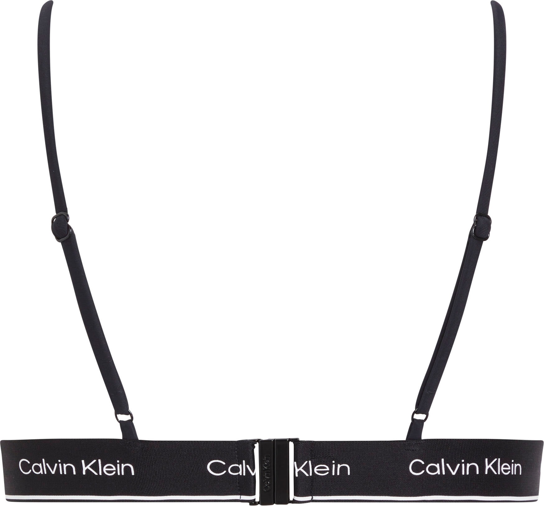 Calvin Klein Swimwear Triangel-Bikini-Top »TRIANGLE-RP«, mit Logoschriftzügen auf dem Unterband