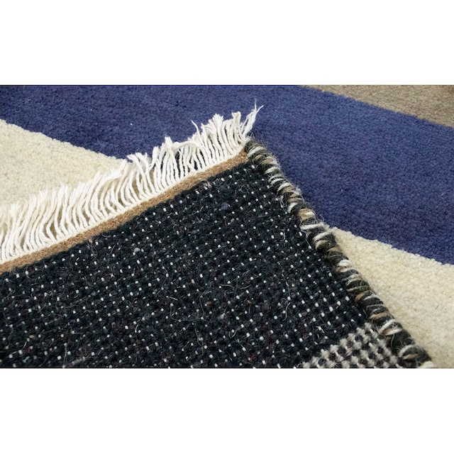 morgenland Wollteppich »Gabbeh Teppich handgeknüpft mehrfarbig«, rechteckig,  handgeknüpft online shoppen | Jelmoli-Versand