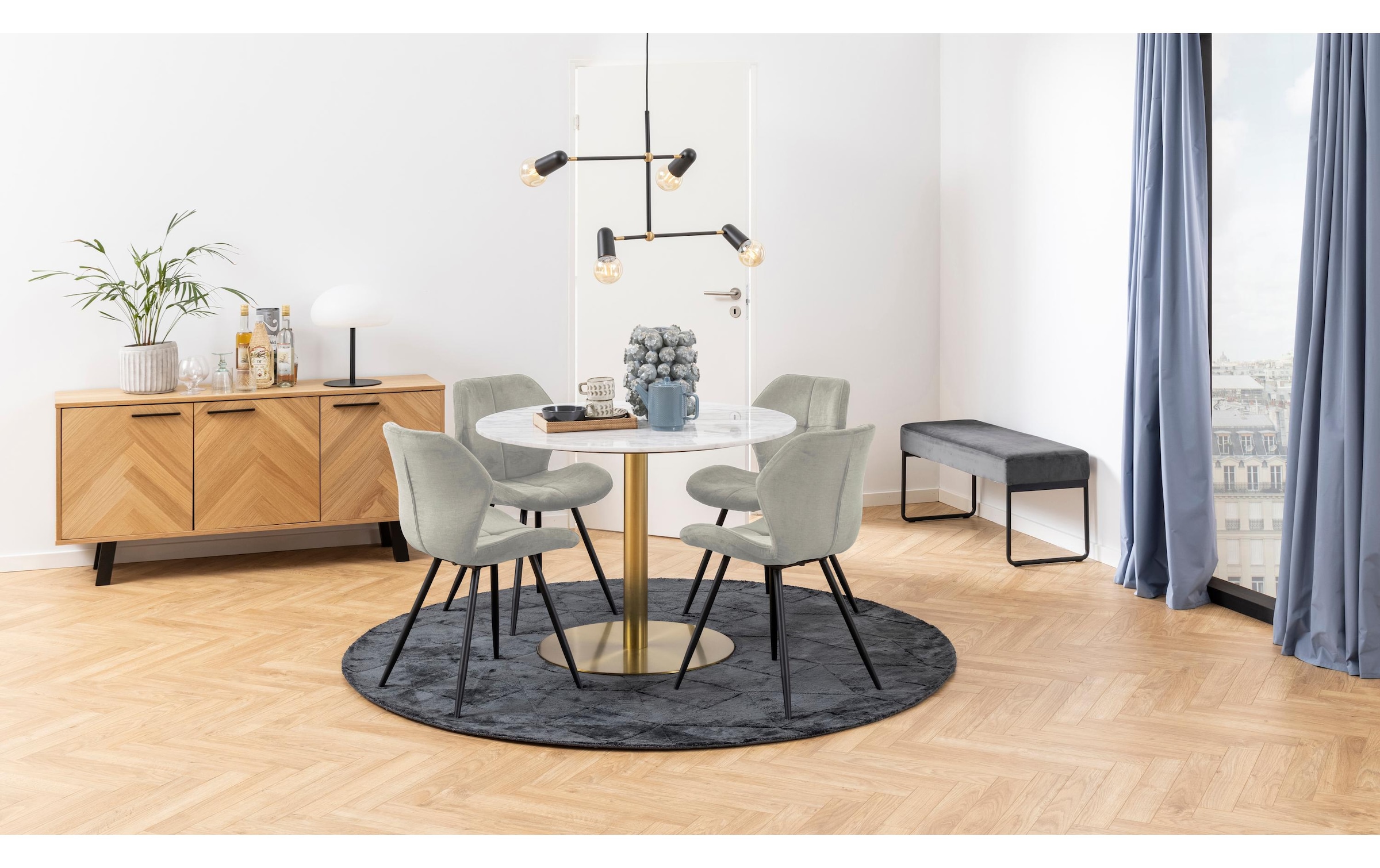 AC Design Stuhl »Petri, 2 Stück«