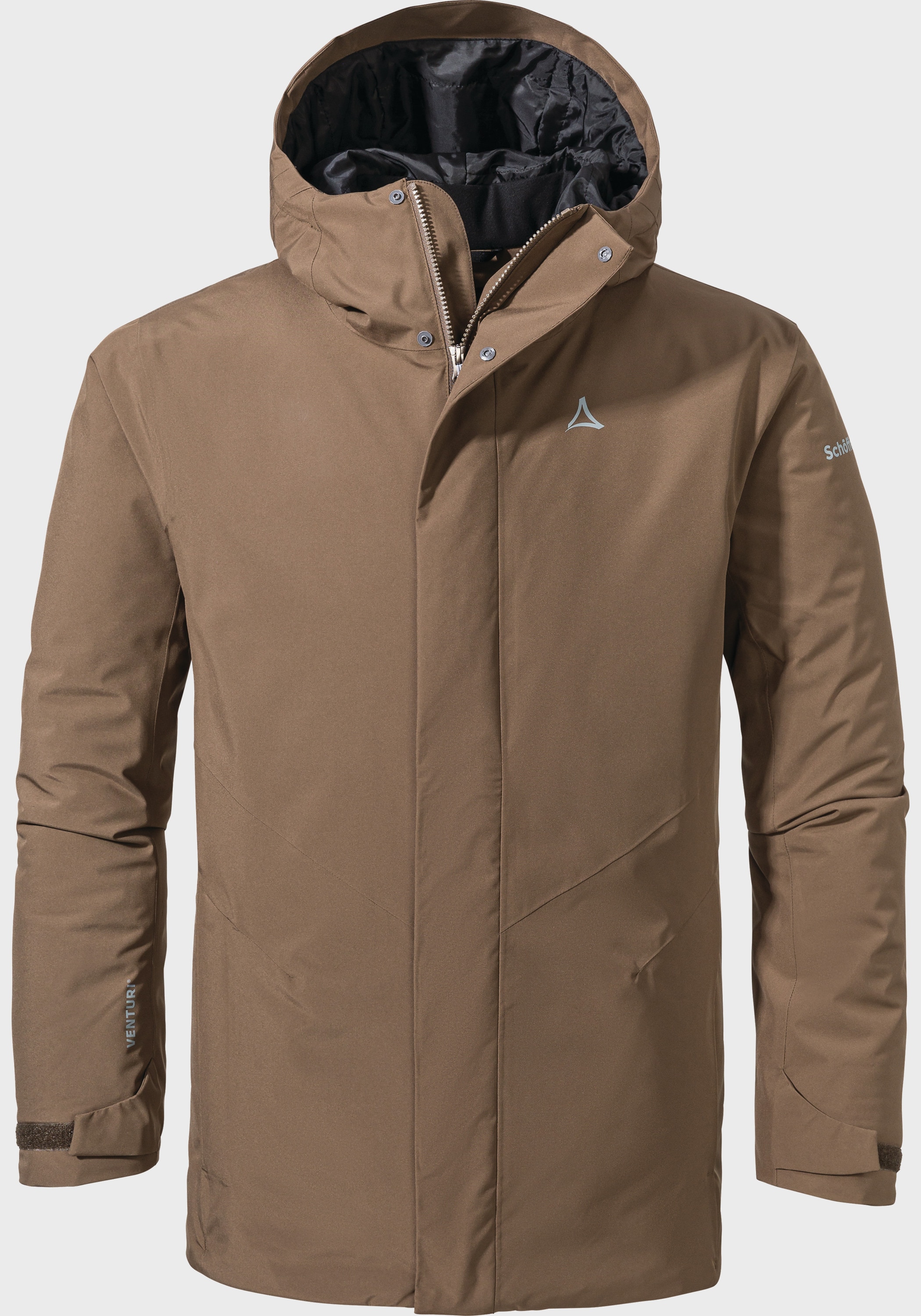 Schöffel Langjacke »Hiking Parka Style Froda MNS« mit Kapuze