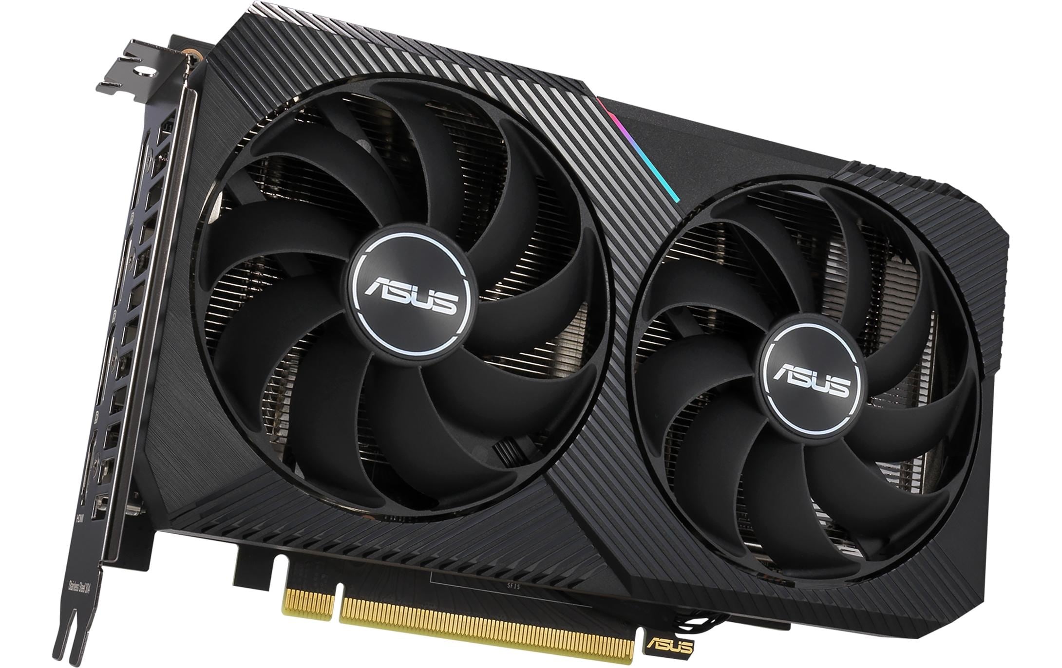 Asus Grafikkarte »Dual GeForce RTX 3«, GDDR6