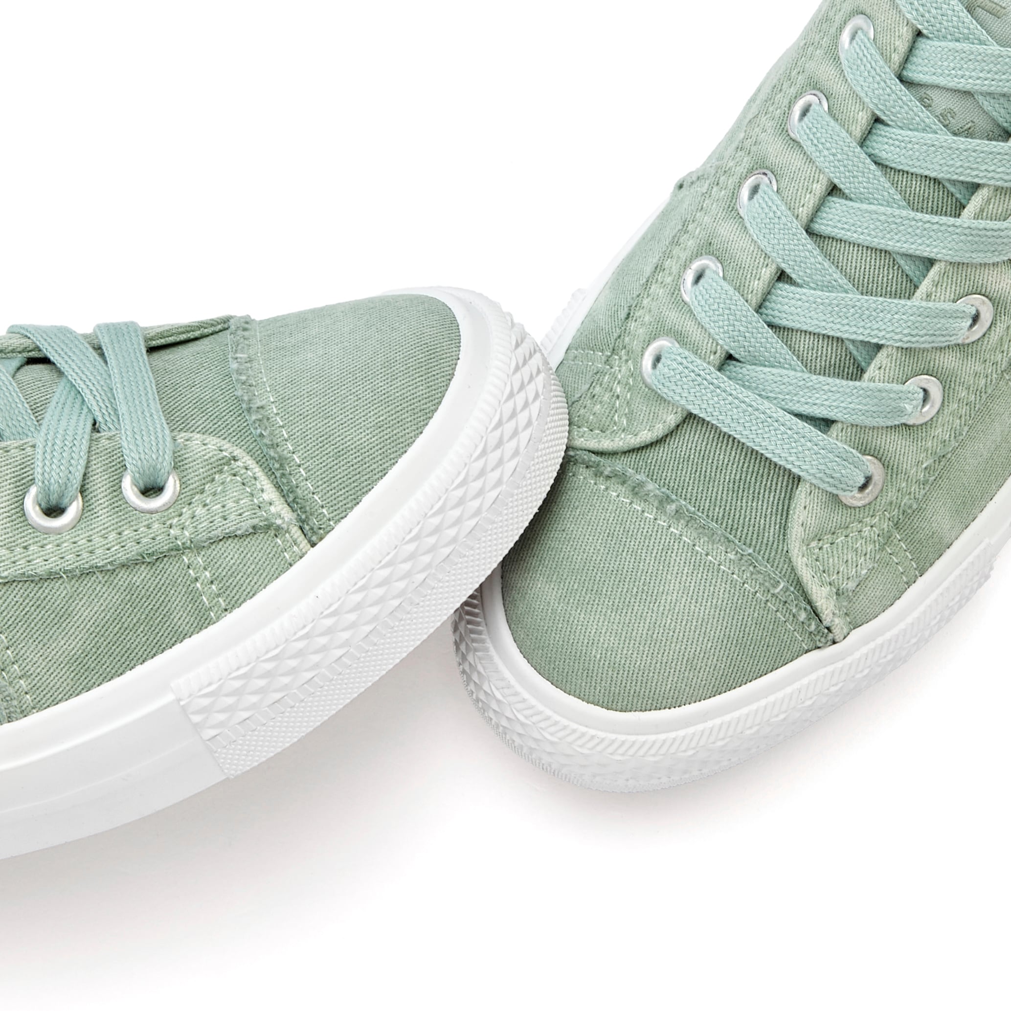Elbsand Sneaker »Schnürschuh«, Schnürhalbschuh, Freizeitschuh aus Textil, Used-Look VEGAN