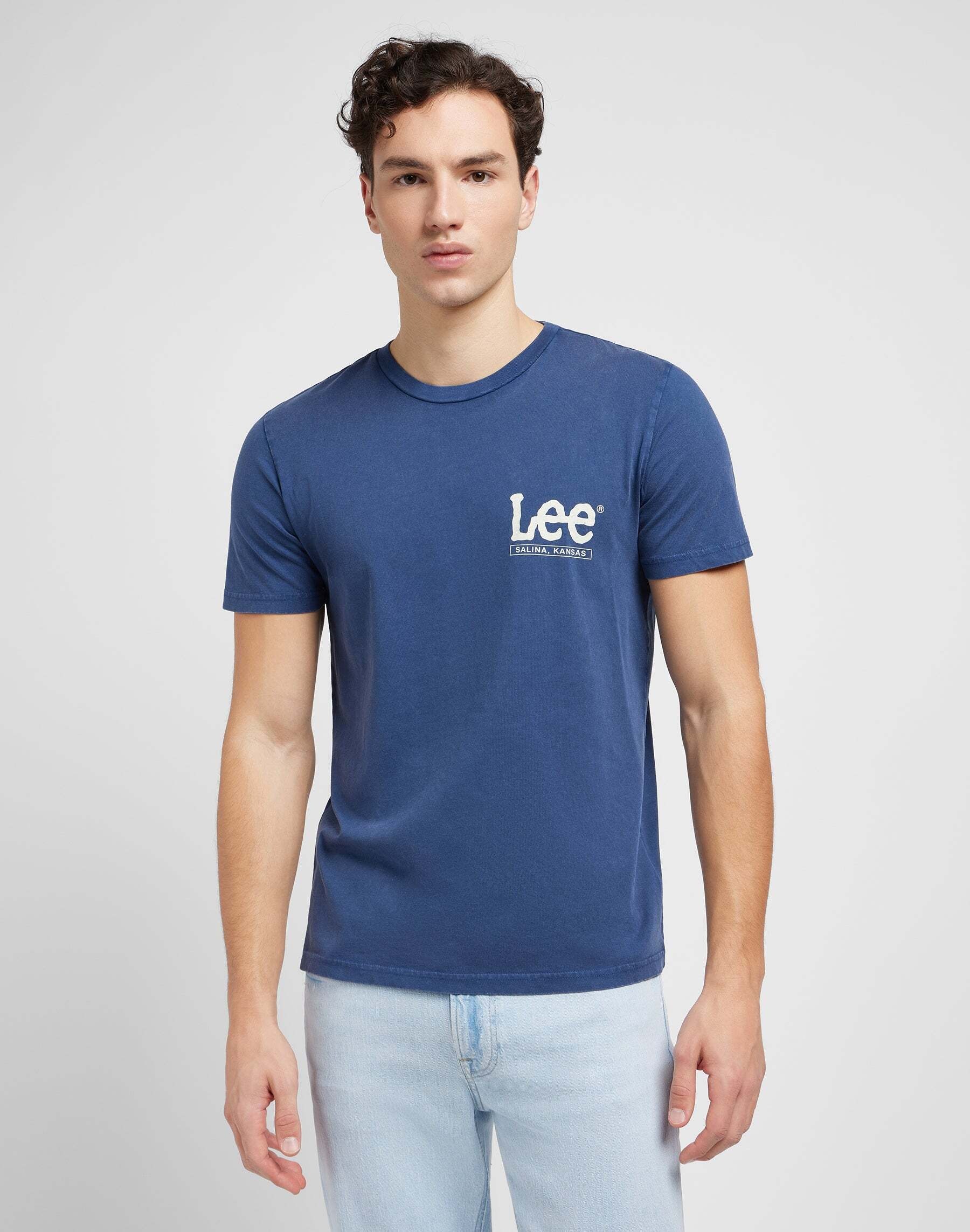 Lee® T-Shirt »LEE T-Shirts Kurzarm Tee«