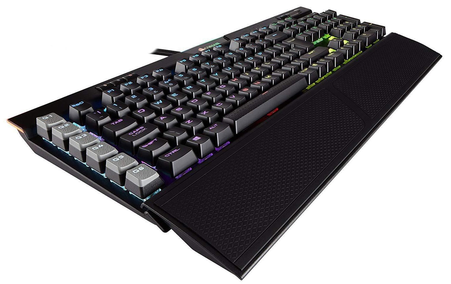 Corsair Gaming-Tastatur »K95 RGB Cherry MX Brown«