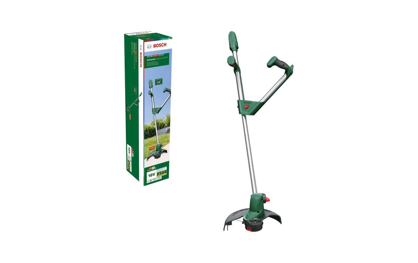 BOSCH Akku-Rasentrimmer »Universal«, Ohne Akku/Ladegerät