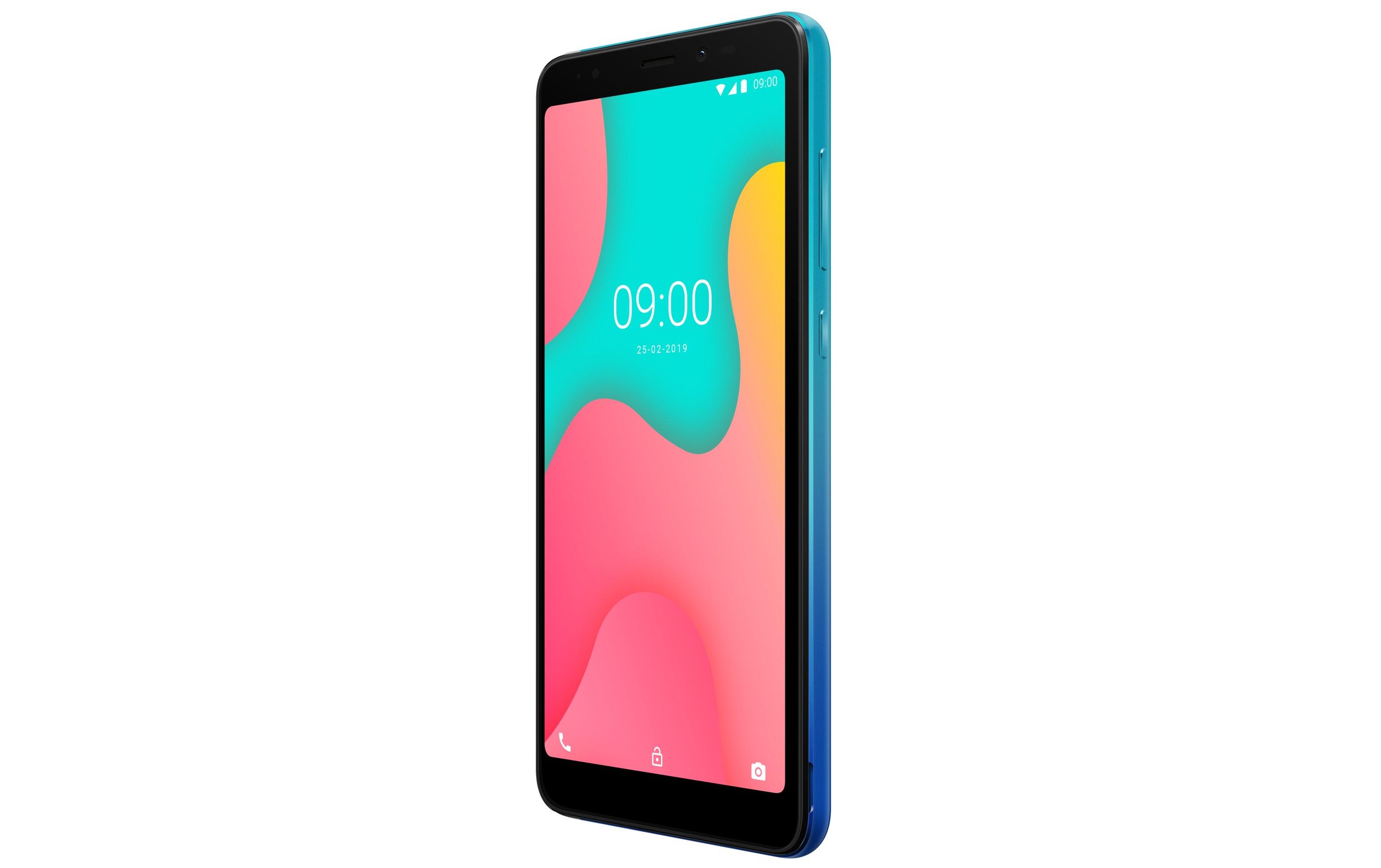 WIKO Smartphone »Y60 Bleen«, türkis