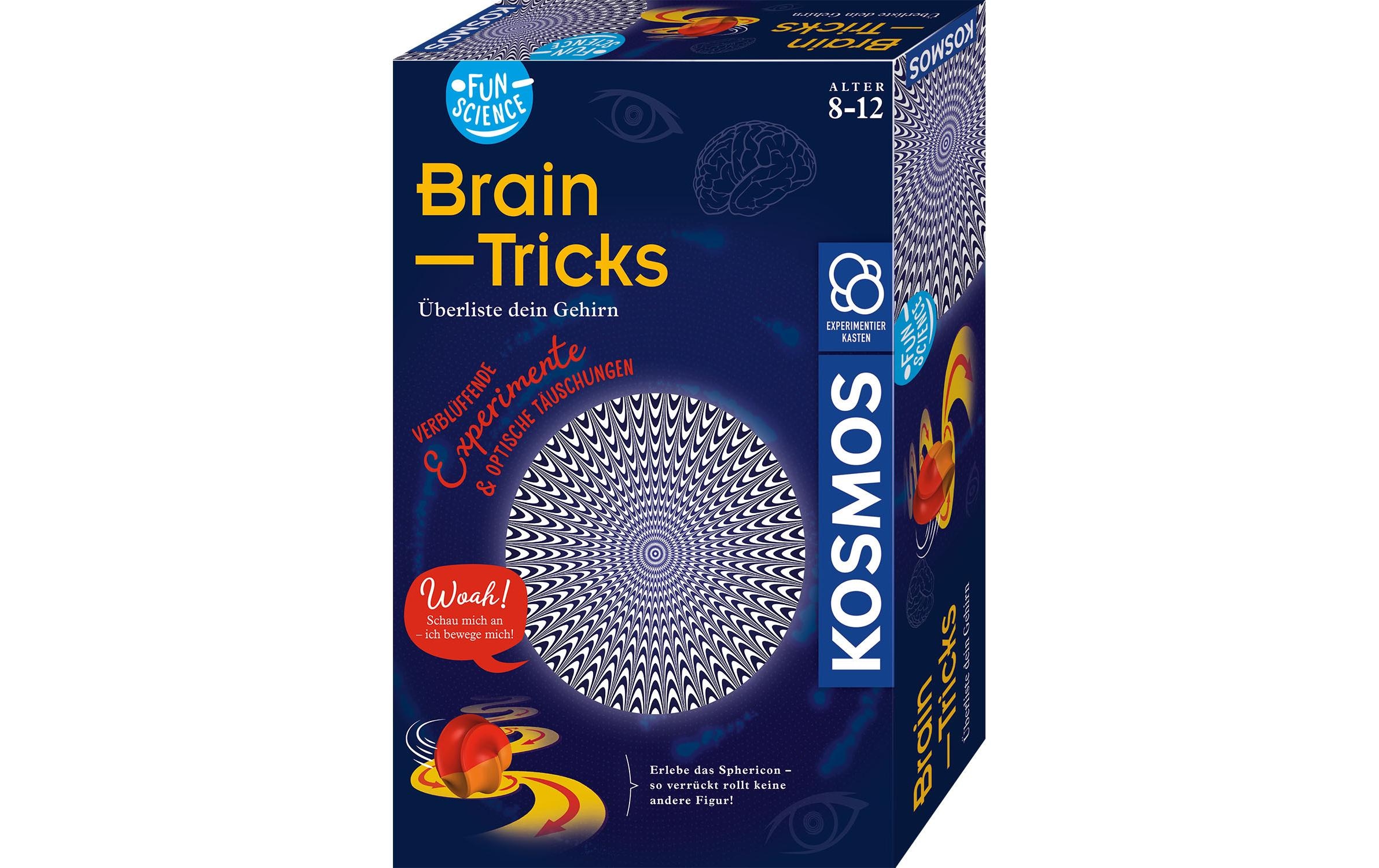 Kosmos Experimentierkasten »Fun Science Brain Tricks«