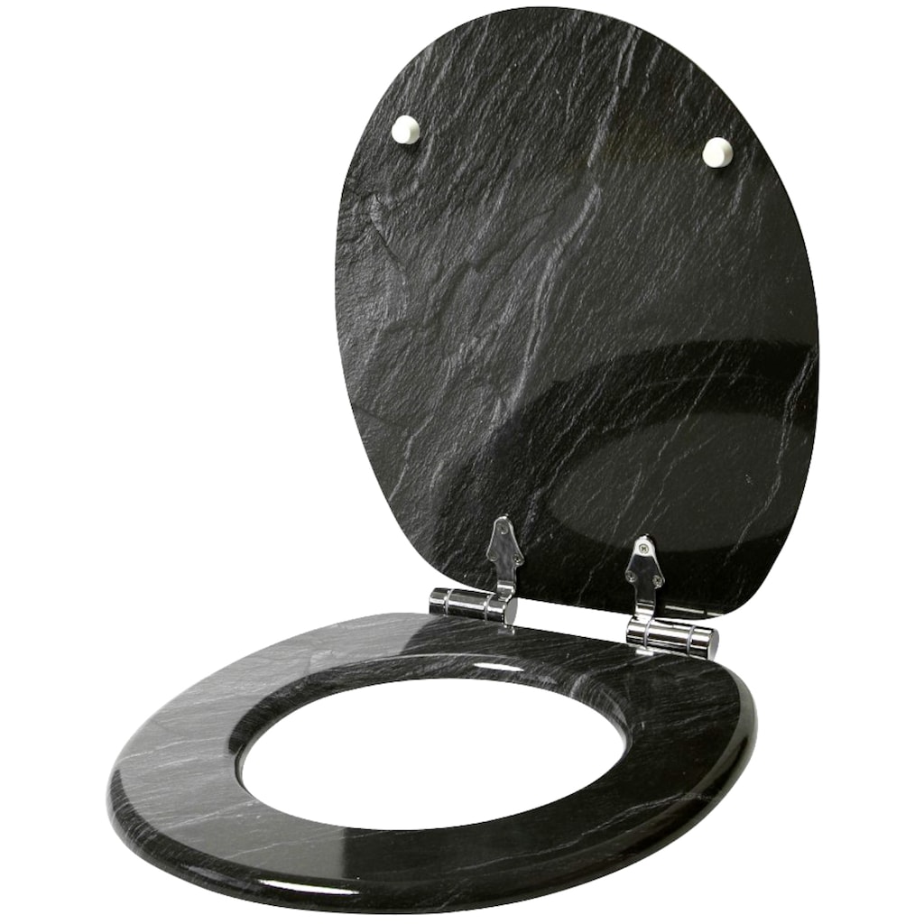 Sanilo WC-Sitz »Granit«