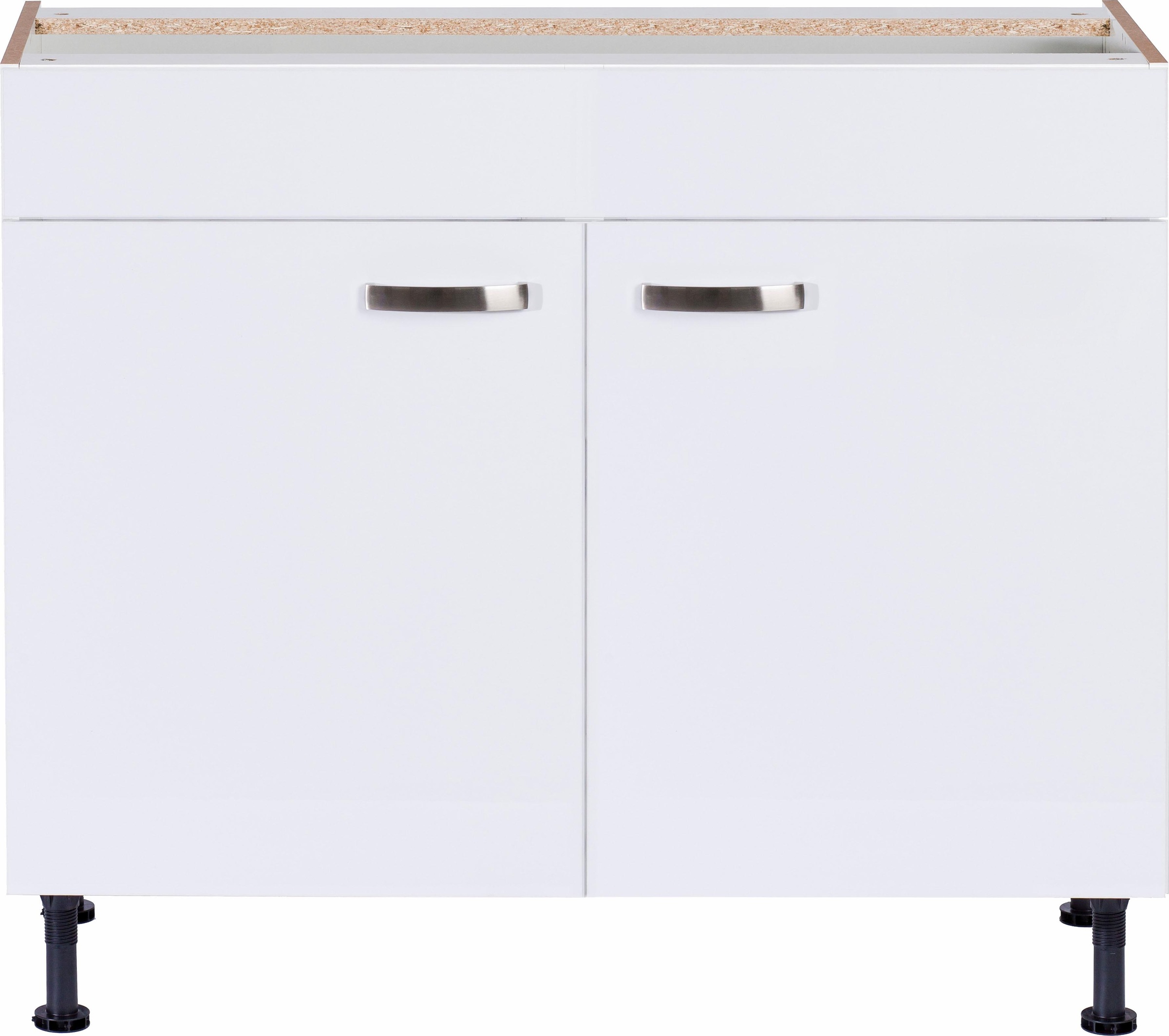 KOCHSTATION Spülenschrank »KS-Cara«, Breite 100 cm