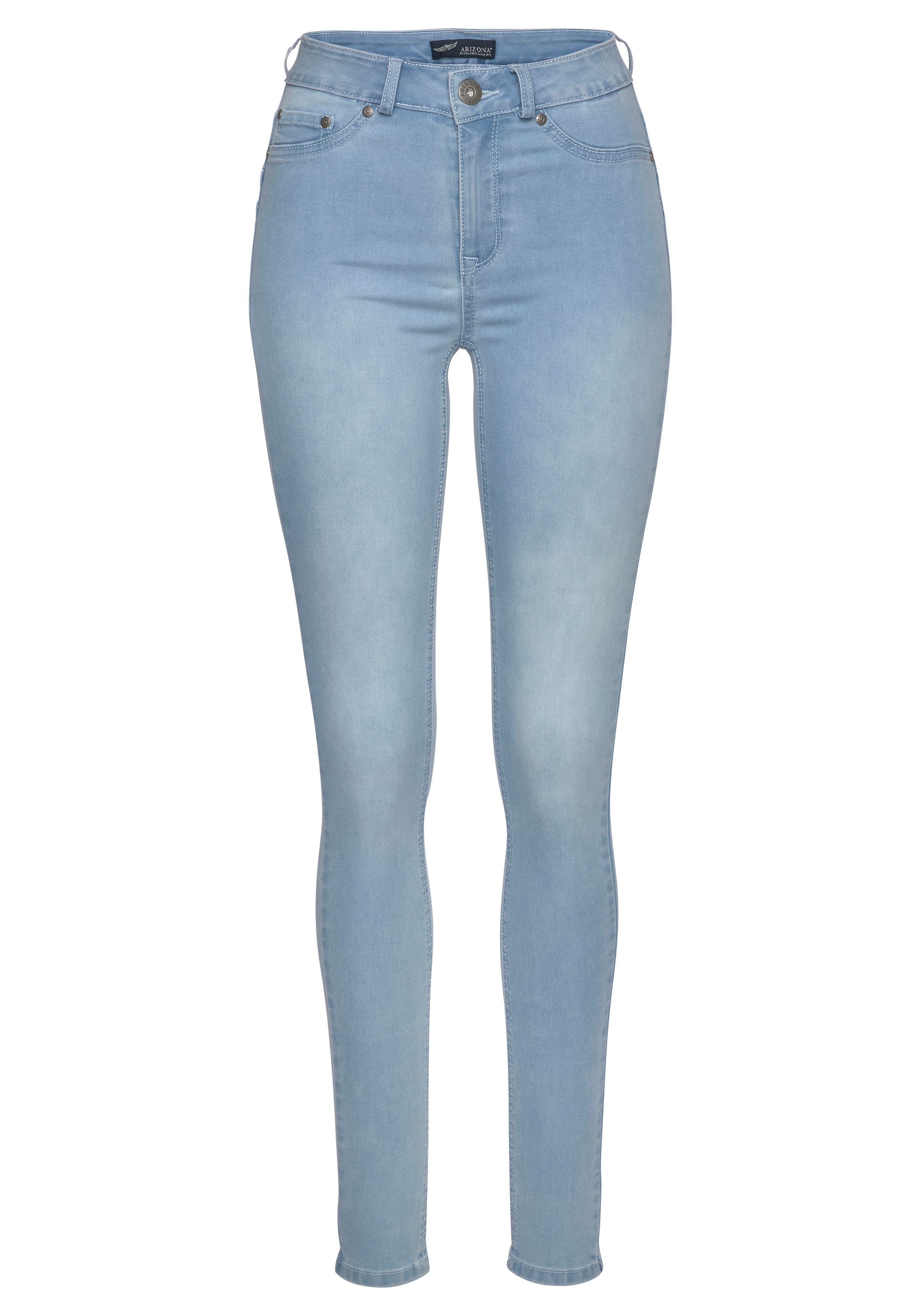 Arizona Skinny-fit-Jeans »Ultra Stretch«, skinny-fit, betonte Taille, shaping-Effekt, high Waist