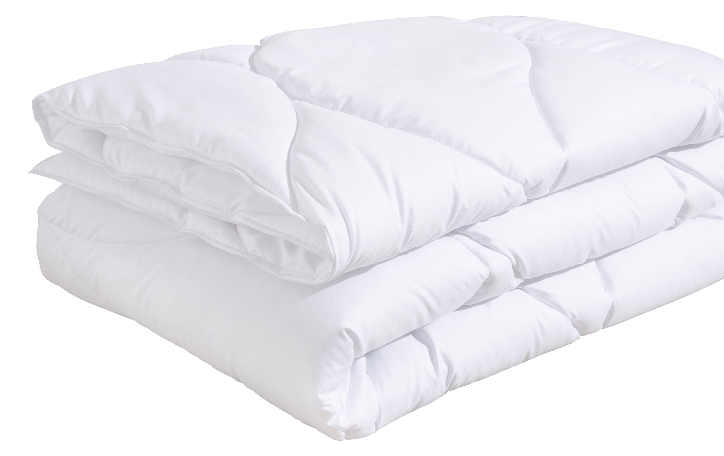 my home Microfaserbettdecke »Caelan, kaufe eine Decke - erhalte die Leichtbettdecke gratis dazu!«, leicht, Füllung 100% Polyester, Bezug 100% Polyester, (1 St.), Bettdecke 135x200 cm und 155x220 cm, Sommer, Winter