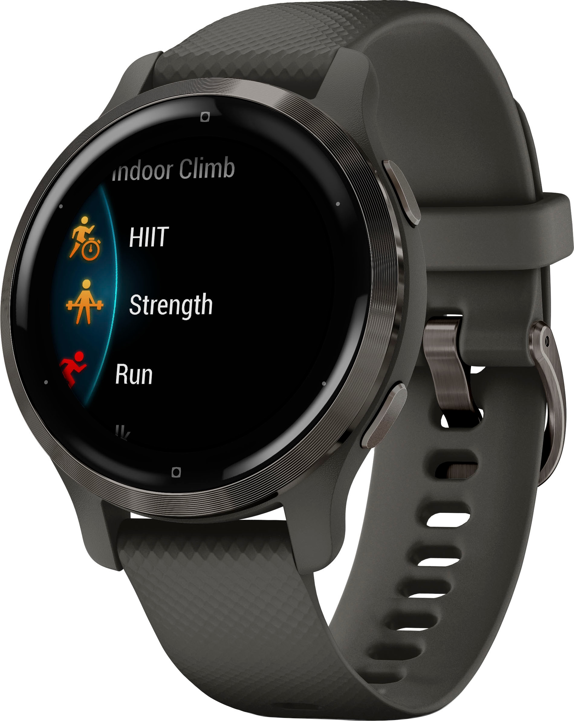Garmin Smartwatch »Venu 2S«, (2,8 cm / 1,1 Zoll), 8 GB, 25 vorinstallierten Sport-Apps