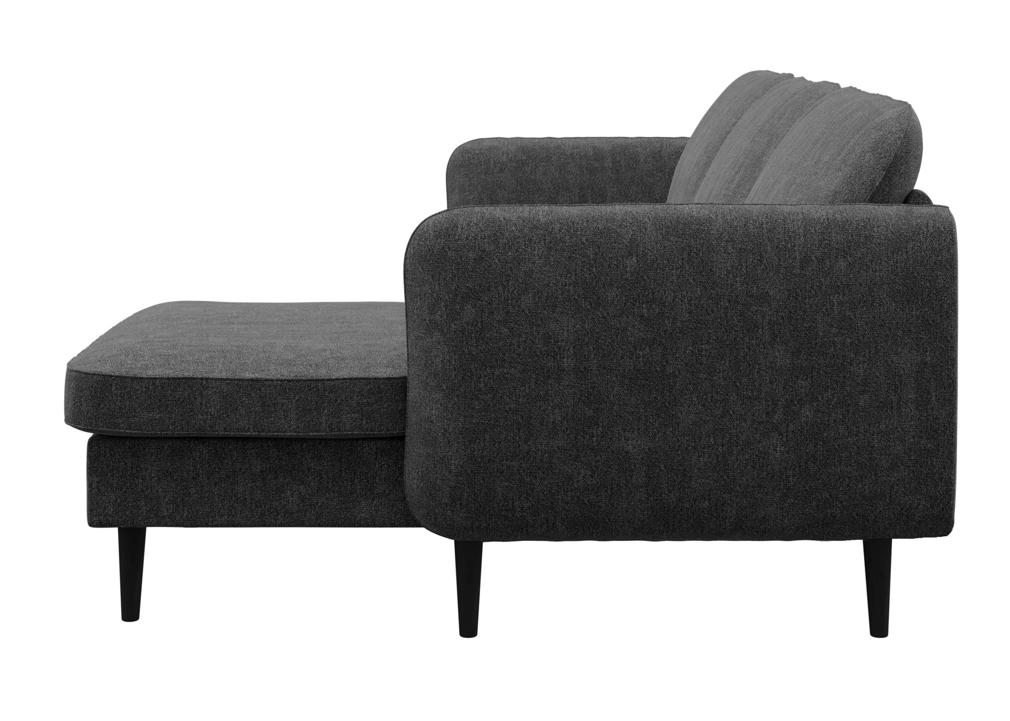 INOSIGN Ecksofa »Ikano«, Massivholz Konstruktion, Wellenunterfederung im Sitz