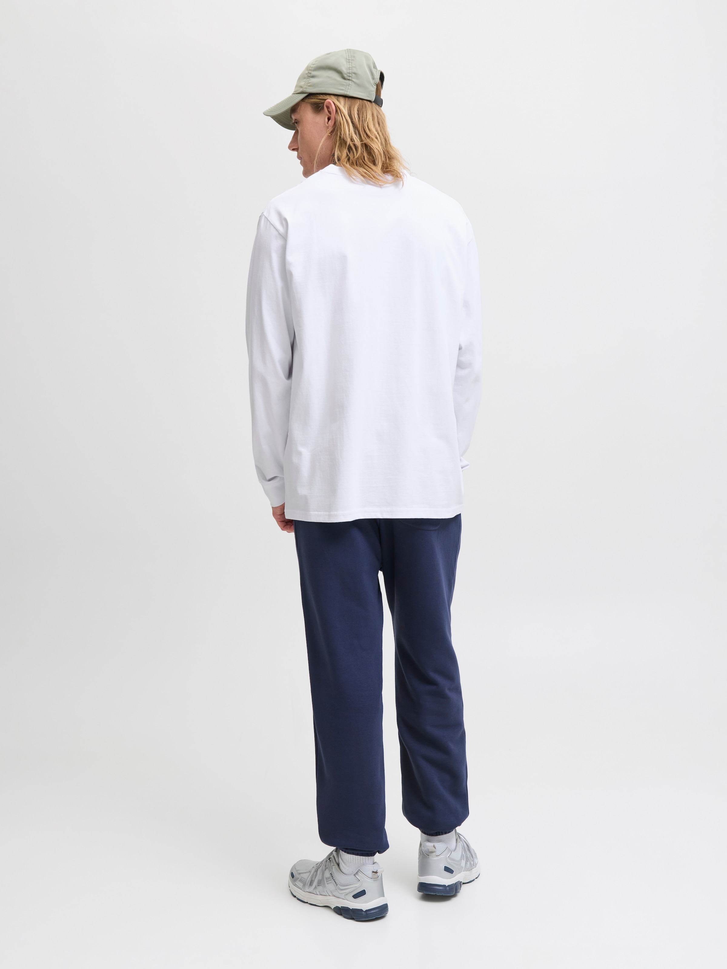 Jack & Jones Langarmshirt »JJESOHO TEE LS CREW NECK NOOS«