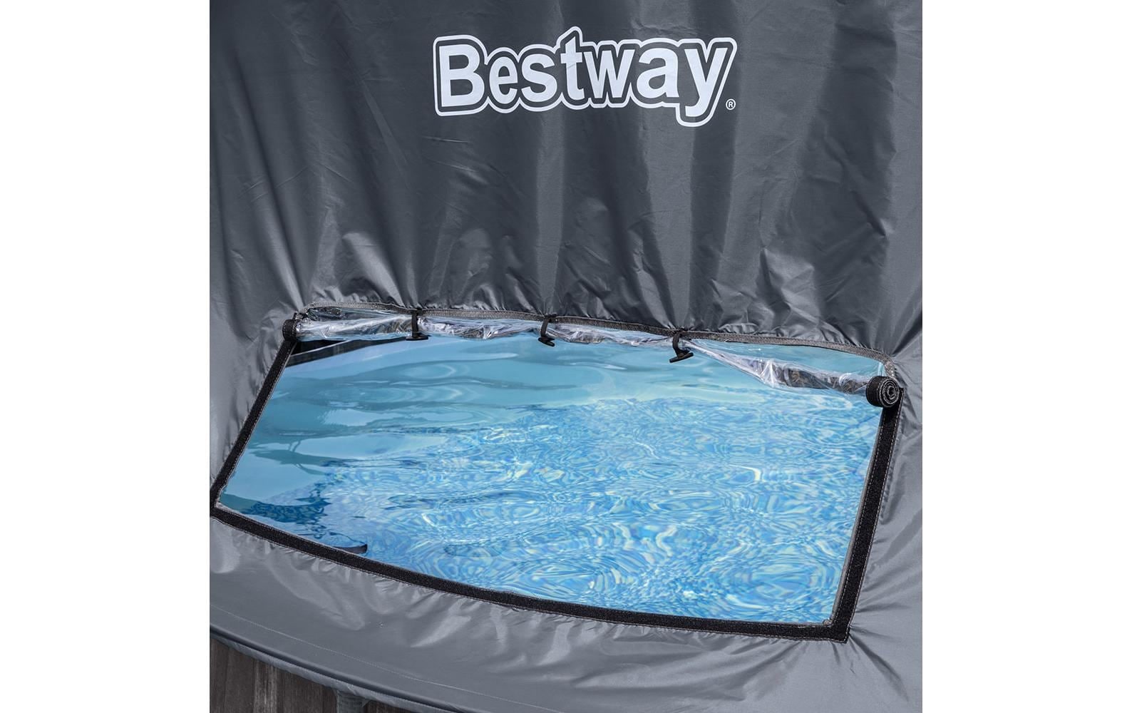 Bestway Pool »Steel Pro Max Frame Set Ø 366 x 122cm«