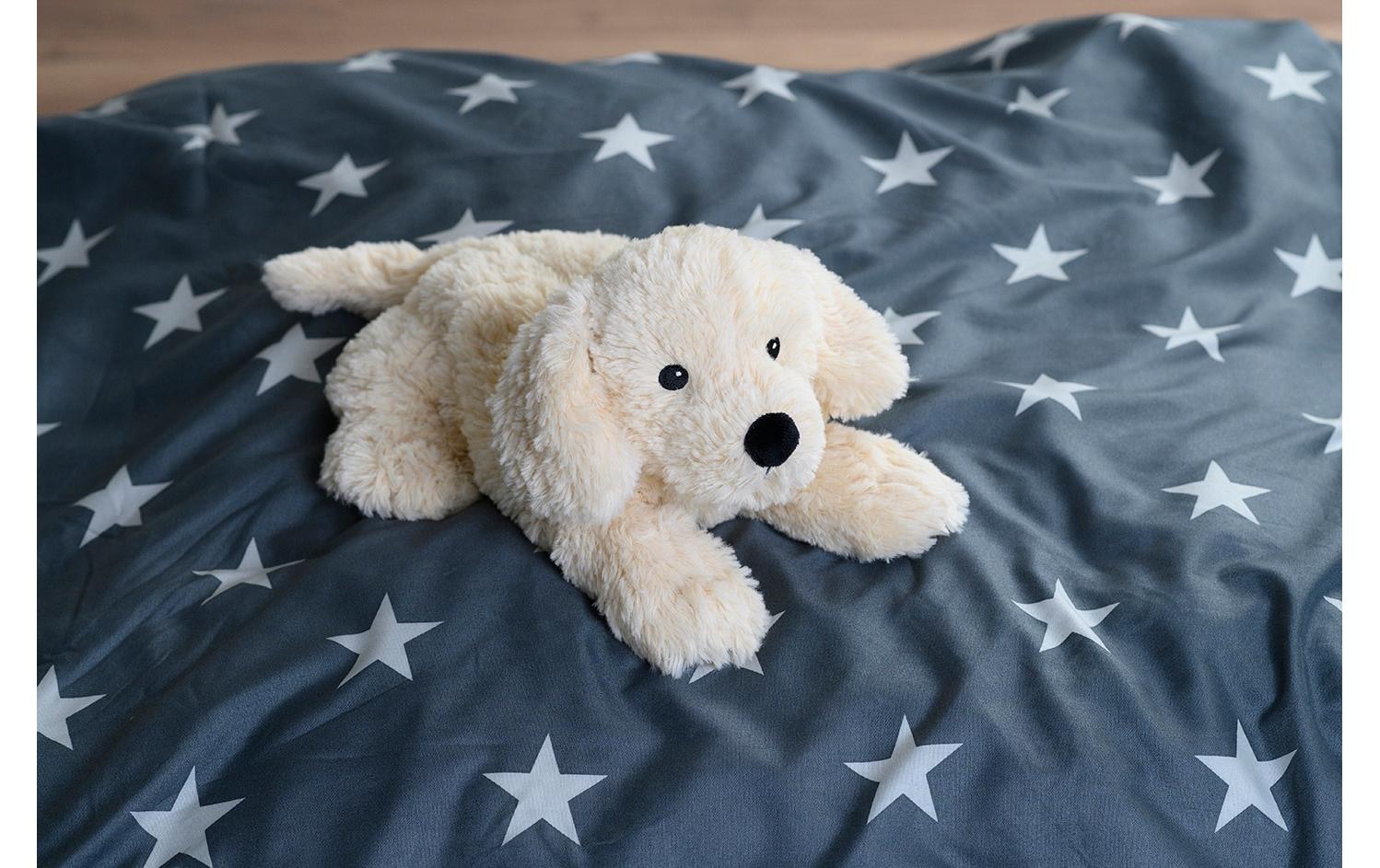 Warmies® Plüschfigur »Goldfarbenen Retriever mit Lavendel-Füllung 33 cm«